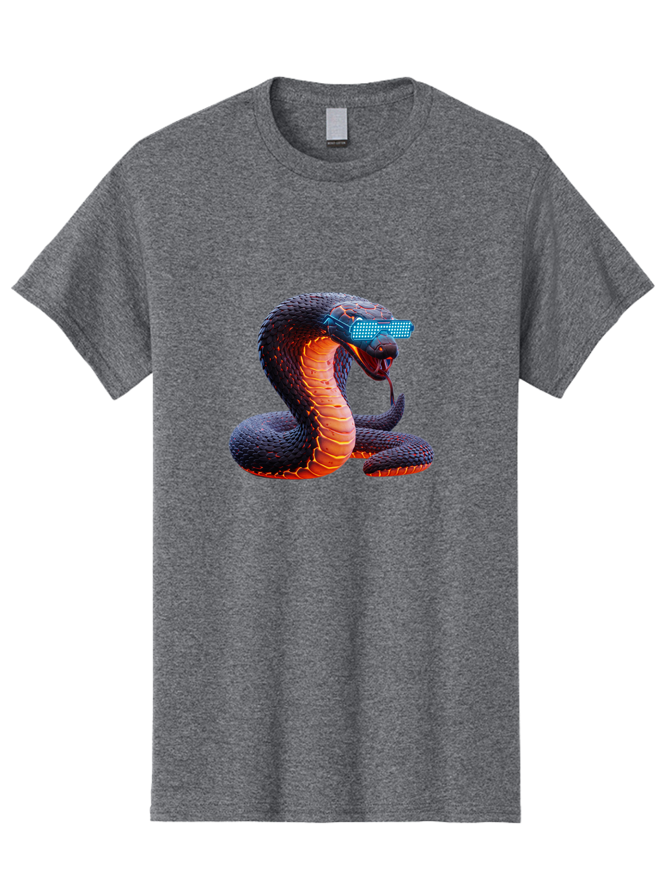 Cobra-Virtual-Reality Men'S Graphic Tee, 100% Cotton, Comfortable Casual Summer Wear, Machine Washable, Vintage Camera, Old Camera, Antique Camera, Black Camera, Classic Photography, Photography Equipment, Nostalgic Device, Film Camera, Bam065