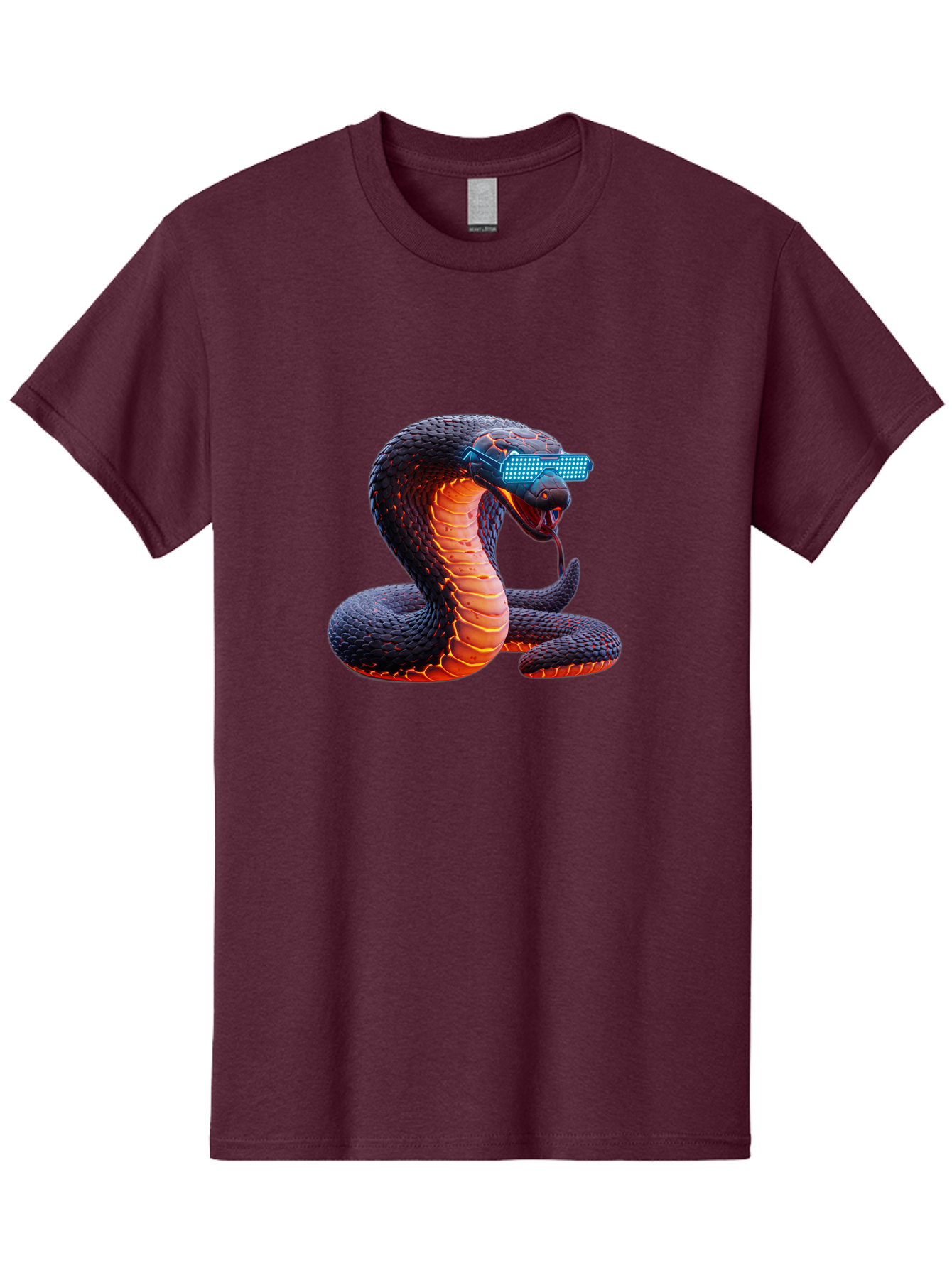 Cobra-Virtual-Reality Men'S Graphic Tee, 100% Cotton, Comfortable Casual Summer Wear, Machine Washable, Vintage Camera, Old Camera, Antique Camera, Black Camera, Classic Photography, Photography Equipment, Nostalgic Device, Film Camera, Bam065