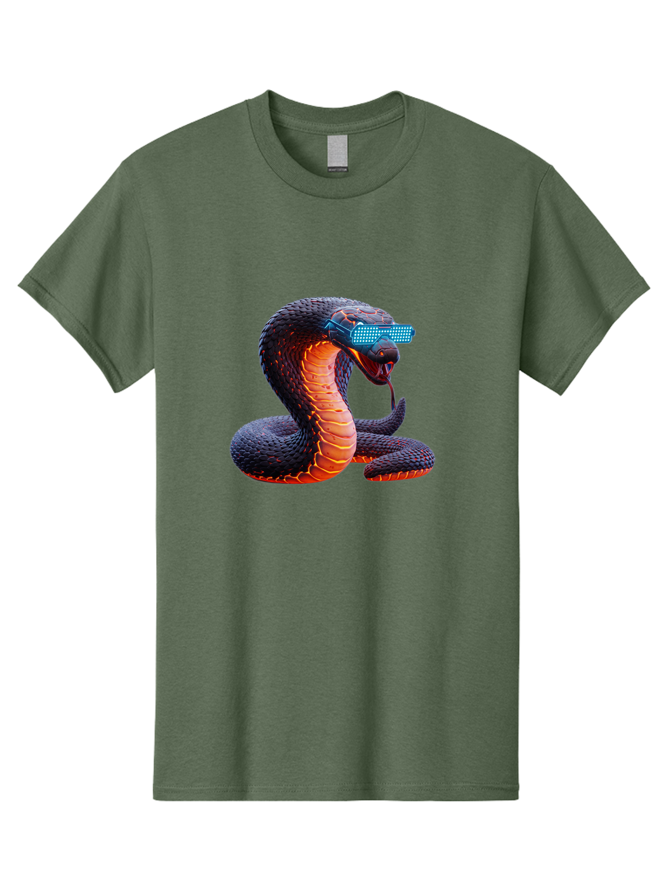 Cobra-Virtual-Reality Men'S Graphic Tee, 100% Cotton, Comfortable Casual Summer Wear, Machine Washable, Vintage Camera, Old Camera, Antique Camera, Black Camera, Classic Photography, Photography Equipment, Nostalgic Device, Film Camera, Bam065