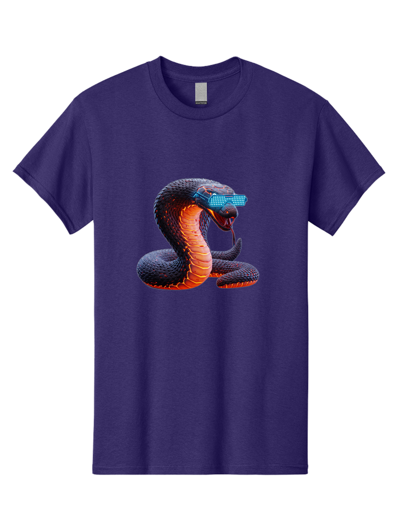 Cobra-Virtual-Reality Men'S Graphic Tee, 100% Cotton, Comfortable Casual Summer Wear, Machine Washable, Vintage Camera, Old Camera, Antique Camera, Black Camera, Classic Photography, Photography Equipment, Nostalgic Device, Film Camera, Bam065