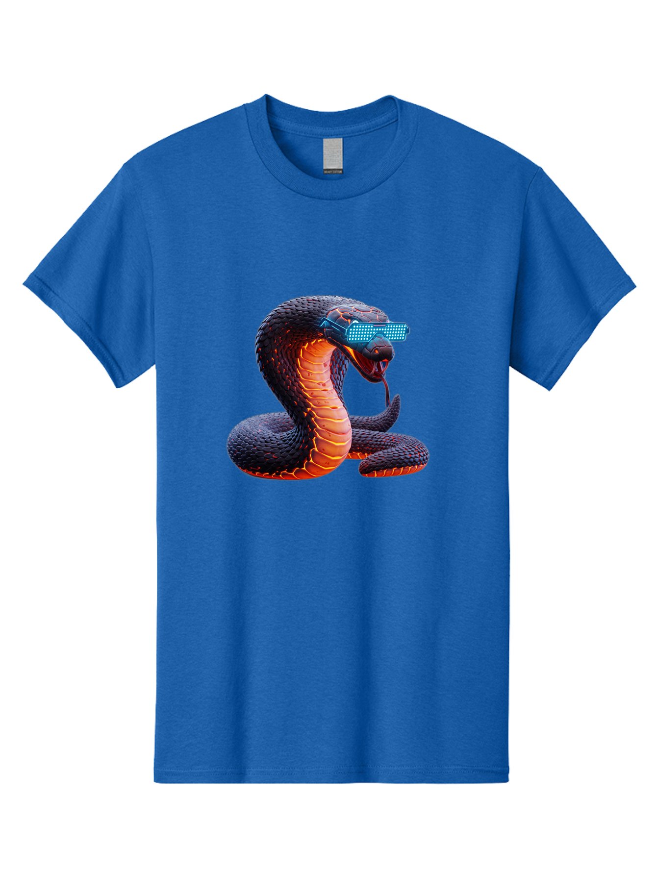 Cobra-Virtual-Reality Men'S Graphic Tee, 100% Cotton, Comfortable Casual Summer Wear, Machine Washable, Vintage Camera, Old Camera, Antique Camera, Black Camera, Classic Photography, Photography Equipment, Nostalgic Device, Film Camera, Bam065