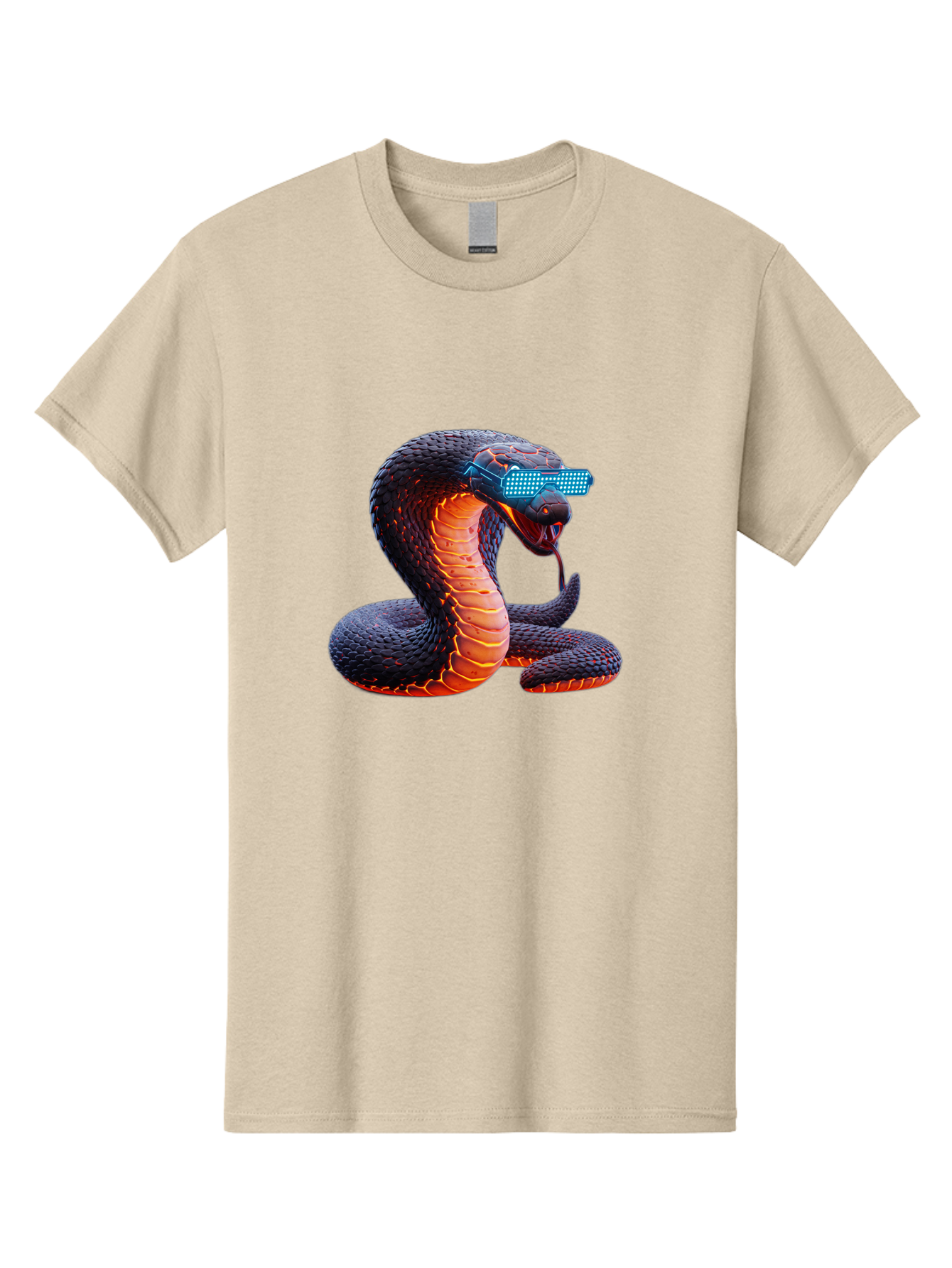 Cobra-Virtual-Reality Men'S Graphic Tee, 100% Cotton, Comfortable Casual Summer Wear, Machine Washable, Vintage Camera, Old Camera, Antique Camera, Black Camera, Classic Photography, Photography Equipment, Nostalgic Device, Film Camera, Bam065