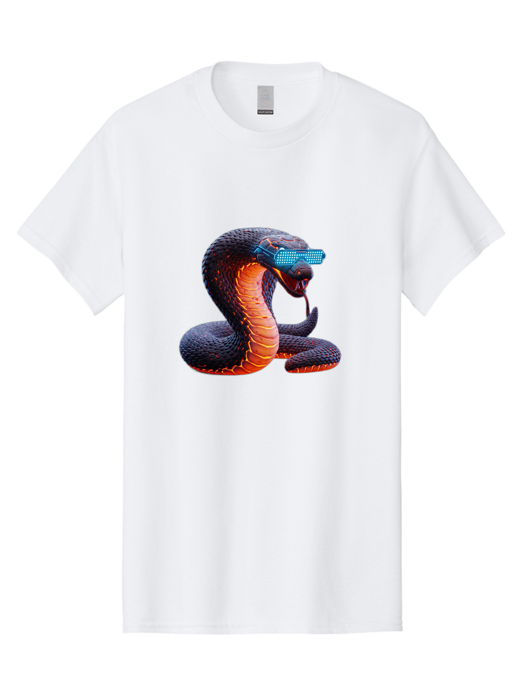 Cobra-Virtual-Reality Men'S Graphic Tee, 100% Cotton, Comfortable Casual Summer Wear, Machine Washable, Vintage Camera, Old Camera, Antique Camera, Black Camera, Classic Photography, Photography Equipment, Nostalgic Device, Film Camera, Bam065