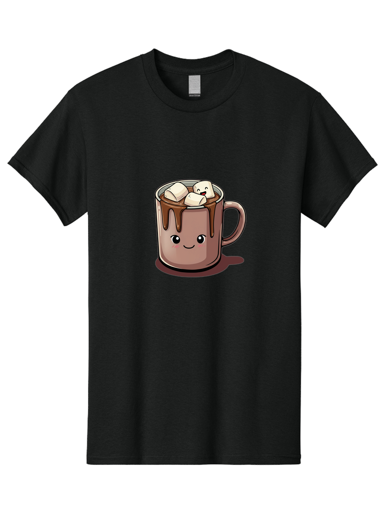 Cocoa-Mug-1 Men'S Graphic Tee, 100% Cotton, Comfortable Casual Summer Wear, Machine Washable, Vintage Camera, Old Camera, Antique Camera, Black Camera, Classic Photography, Photography Equipment, Nostalgic Device, Film Camera, Camera Art Bam067