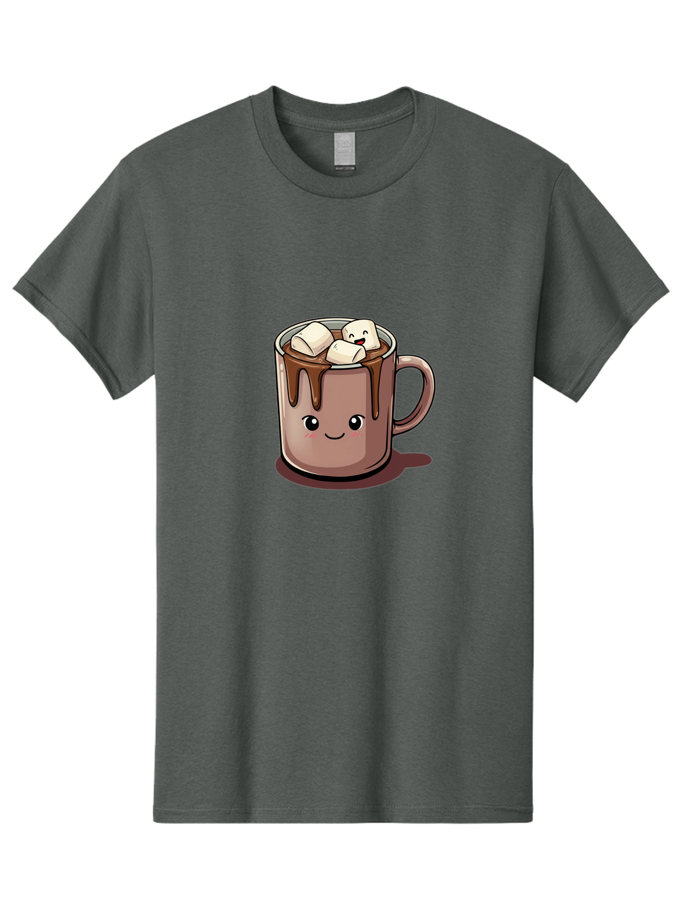 Cocoa-Mug-1 Men'S Graphic Tee, 100% Cotton, Comfortable Casual Summer Wear, Machine Washable, Vintage Camera, Old Camera, Antique Camera, Black Camera, Classic Photography, Photography Equipment, Nostalgic Device, Film Camera, Camera Art Bam067