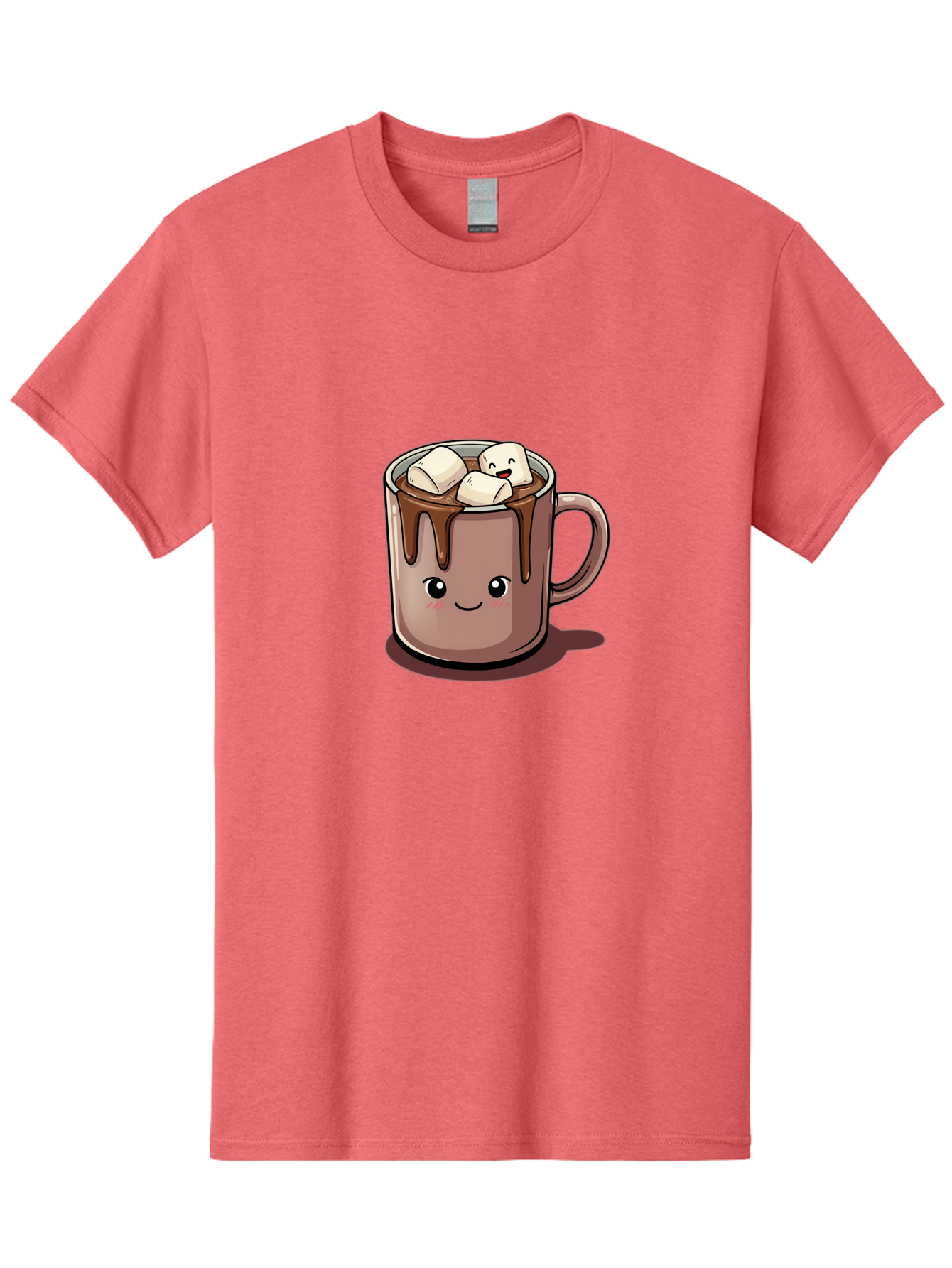 Cocoa-Mug-1 Men'S Graphic Tee, 100% Cotton, Comfortable Casual Summer Wear, Machine Washable, Vintage Camera, Old Camera, Antique Camera, Black Camera, Classic Photography, Photography Equipment, Nostalgic Device, Film Camera, Camera Art Bam067