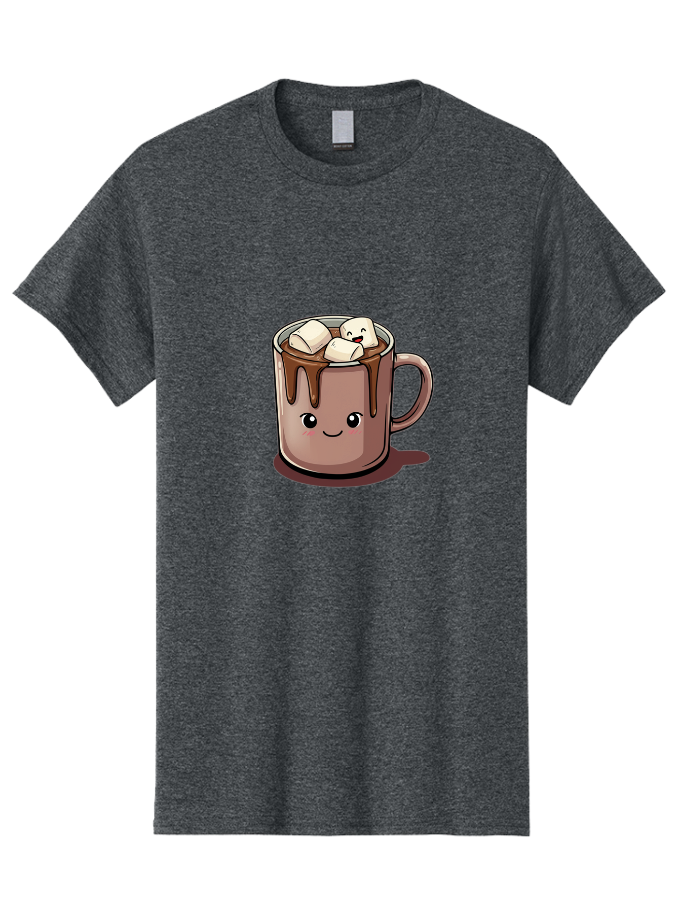 Cocoa-Mug-1 Men'S Graphic Tee, 100% Cotton, Comfortable Casual Summer Wear, Machine Washable, Vintage Camera, Old Camera, Antique Camera, Black Camera, Classic Photography, Photography Equipment, Nostalgic Device, Film Camera, Camera Art Bam067
