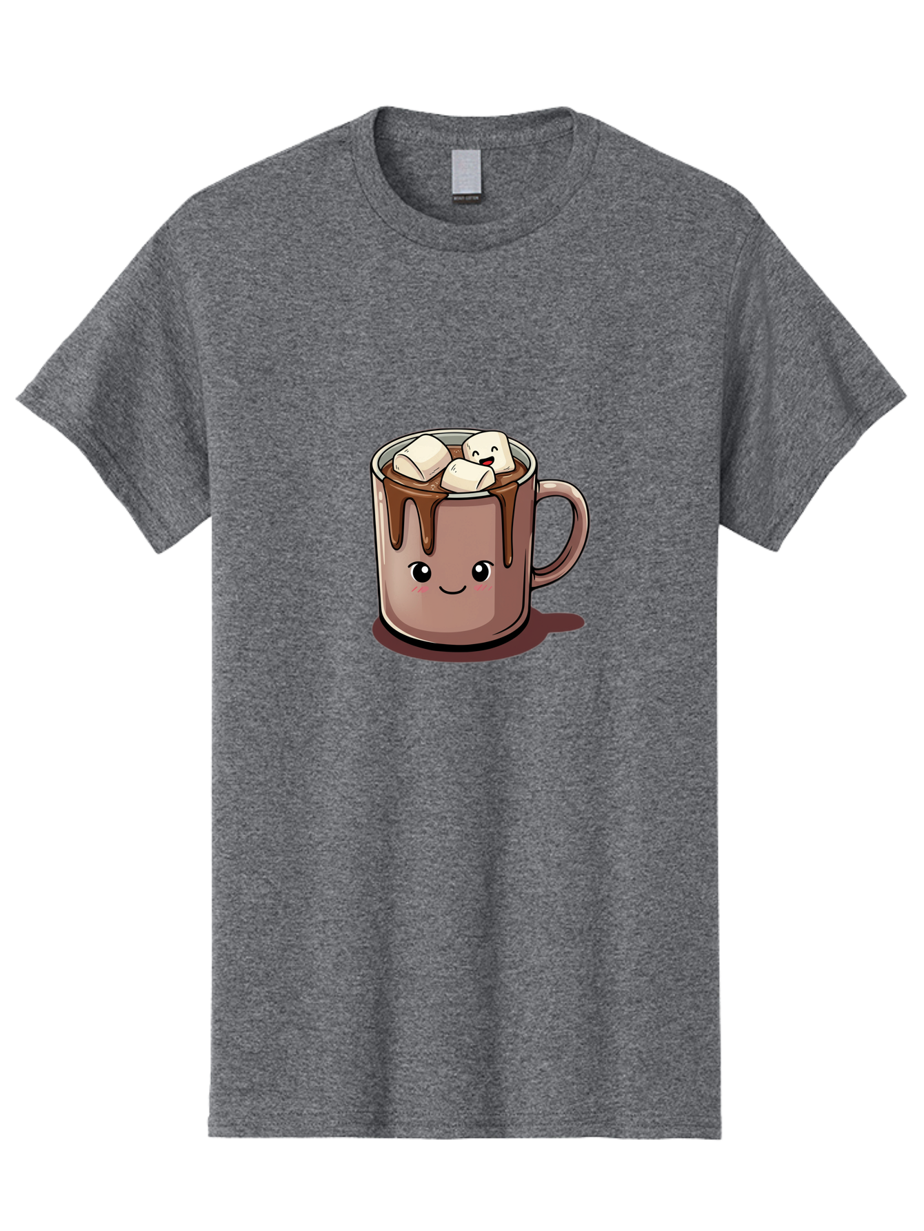 Cocoa-Mug-1 Men'S Graphic Tee, 100% Cotton, Comfortable Casual Summer Wear, Machine Washable, Vintage Camera, Old Camera, Antique Camera, Black Camera, Classic Photography, Photography Equipment, Nostalgic Device, Film Camera, Camera Art Bam067