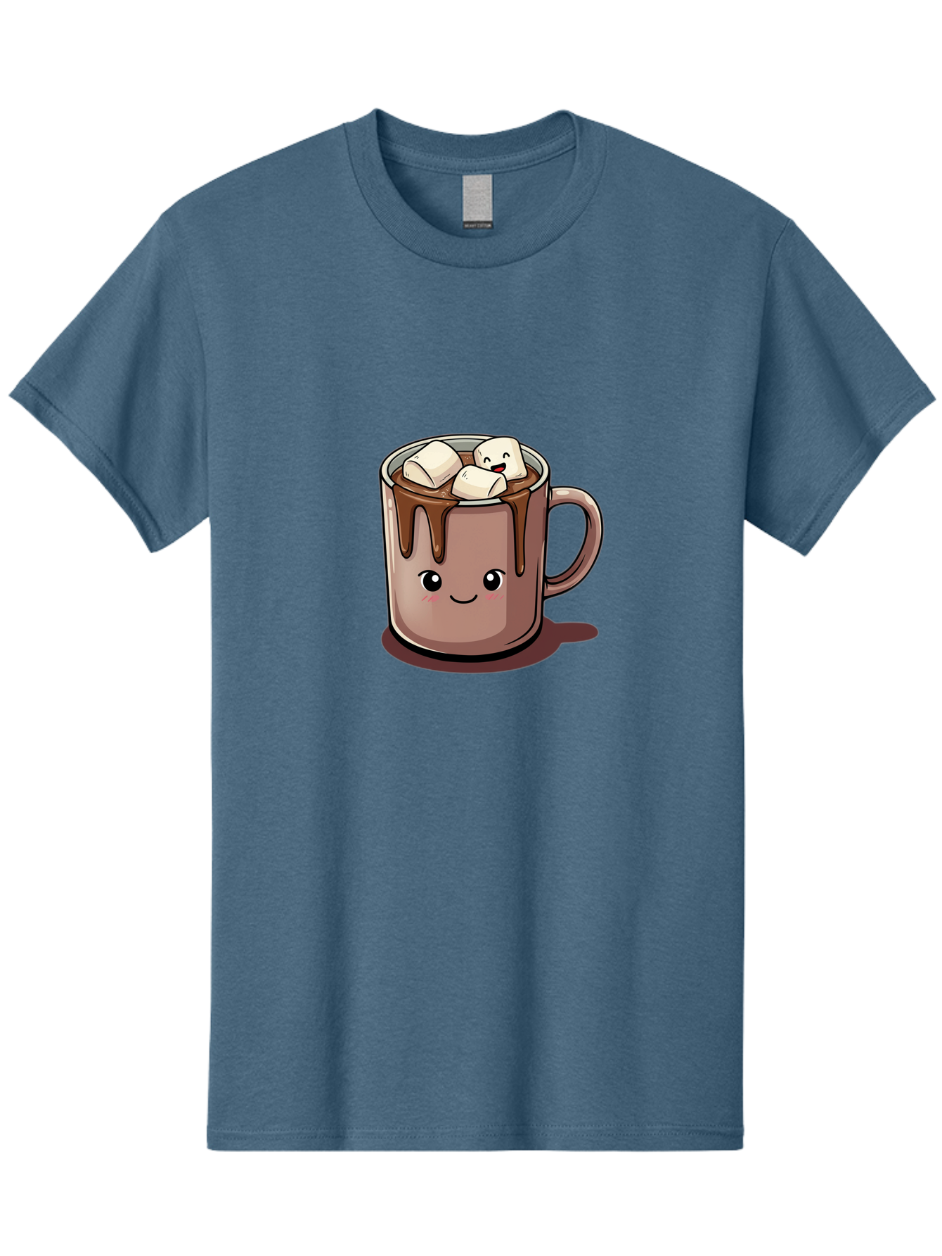 Cocoa-Mug-1 Men'S Graphic Tee, 100% Cotton, Comfortable Casual Summer Wear, Machine Washable, Vintage Camera, Old Camera, Antique Camera, Black Camera, Classic Photography, Photography Equipment, Nostalgic Device, Film Camera, Camera Art Bam067