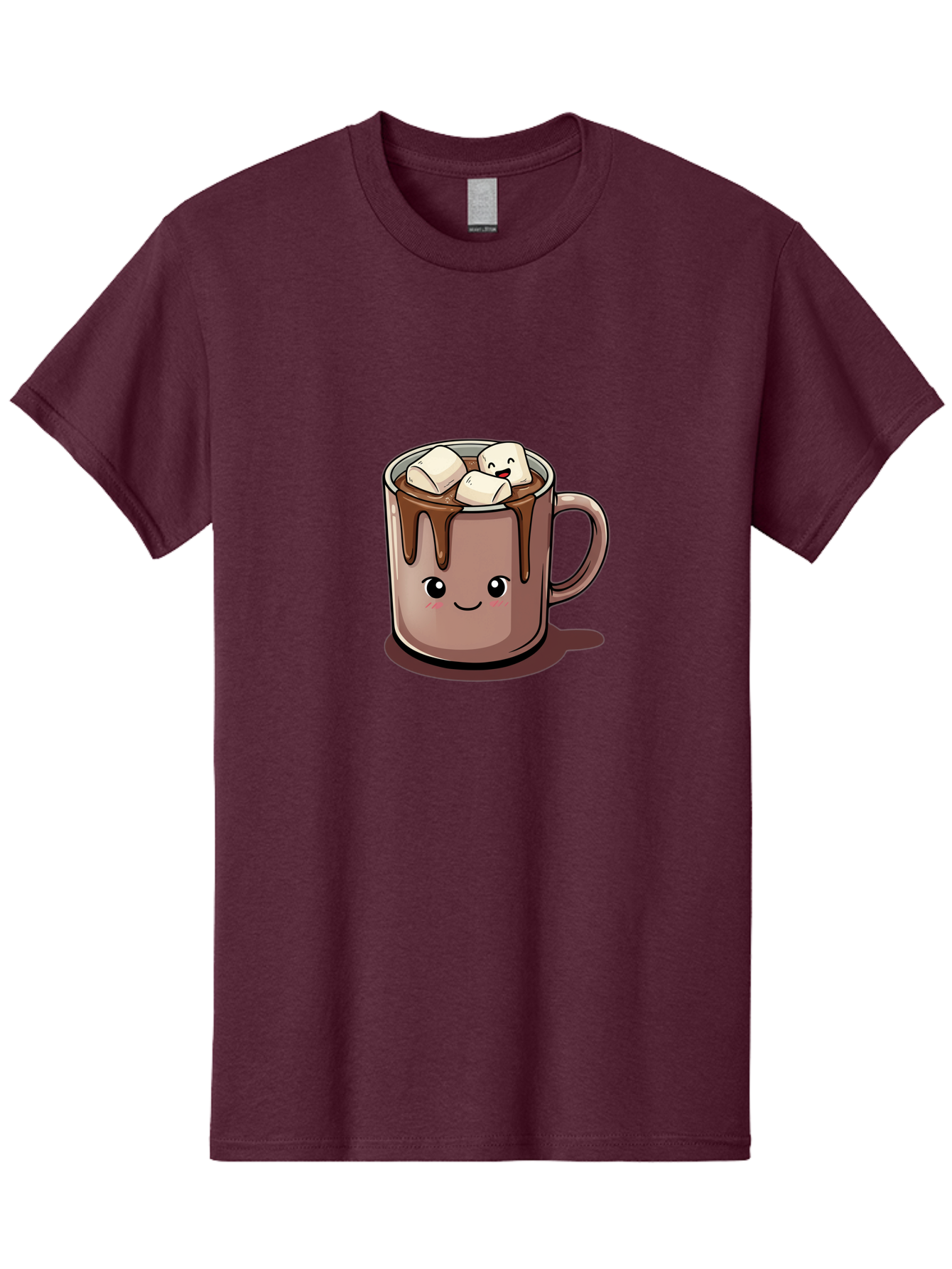 Cocoa-Mug-1 Men'S Graphic Tee, 100% Cotton, Comfortable Casual Summer Wear, Machine Washable, Vintage Camera, Old Camera, Antique Camera, Black Camera, Classic Photography, Photography Equipment, Nostalgic Device, Film Camera, Camera Art Bam067