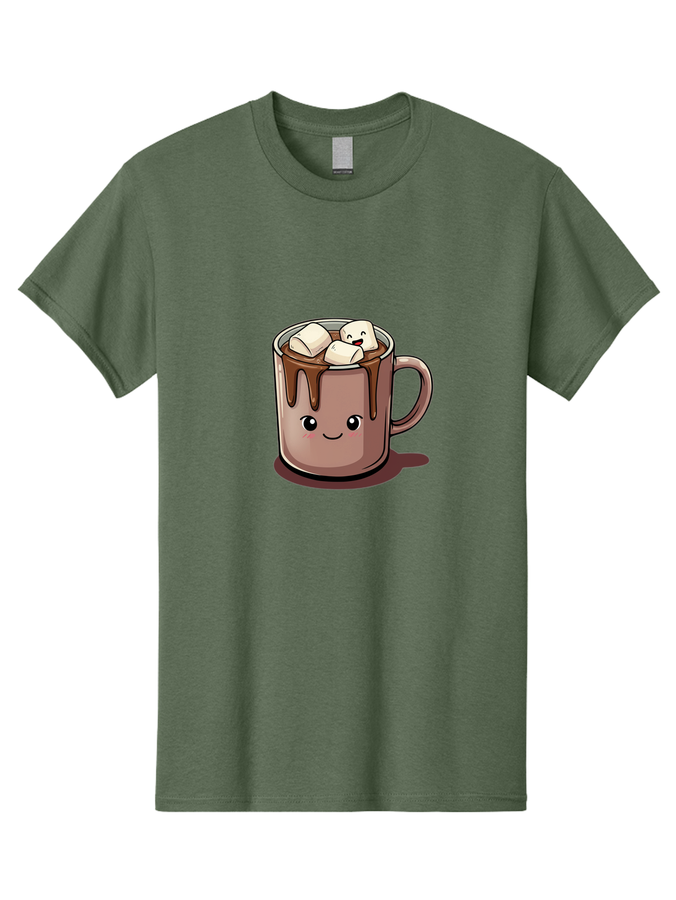 Cocoa-Mug-1 Men'S Graphic Tee, 100% Cotton, Comfortable Casual Summer Wear, Machine Washable, Vintage Camera, Old Camera, Antique Camera, Black Camera, Classic Photography, Photography Equipment, Nostalgic Device, Film Camera, Camera Art Bam067