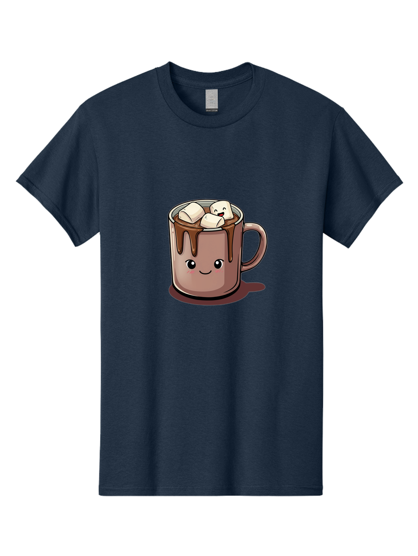 Cocoa-Mug-1 Men'S Graphic Tee, 100% Cotton, Comfortable Casual Summer Wear, Machine Washable, Vintage Camera, Old Camera, Antique Camera, Black Camera, Classic Photography, Photography Equipment, Nostalgic Device, Film Camera, Camera Art Bam067