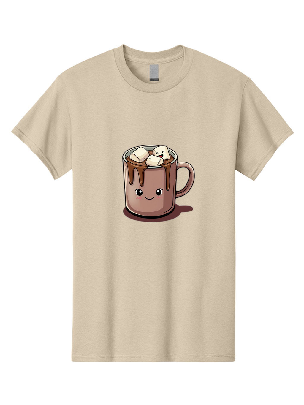 Cocoa-Mug-1 Men'S Graphic Tee, 100% Cotton, Comfortable Casual Summer Wear, Machine Washable, Vintage Camera, Old Camera, Antique Camera, Black Camera, Classic Photography, Photography Equipment, Nostalgic Device, Film Camera, Camera Art Bam067