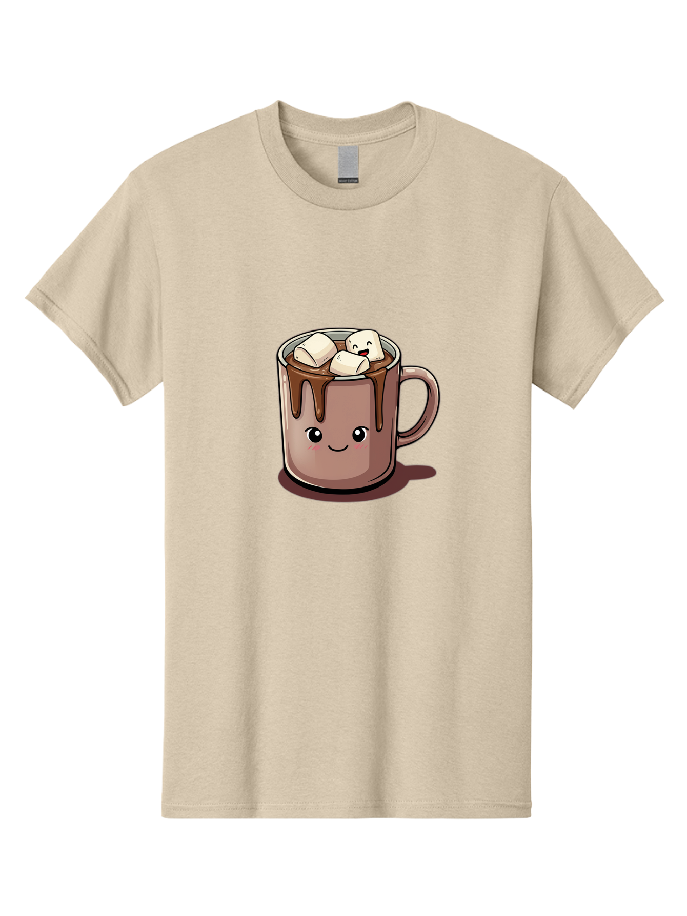 Cocoa-Mug-1 Men'S Graphic Tee, 100% Cotton, Comfortable Casual Summer Wear, Machine Washable, Vintage Camera, Old Camera, Antique Camera, Black Camera, Classic Photography, Photography Equipment, Nostalgic Device, Film Camera, Camera Art Bam067