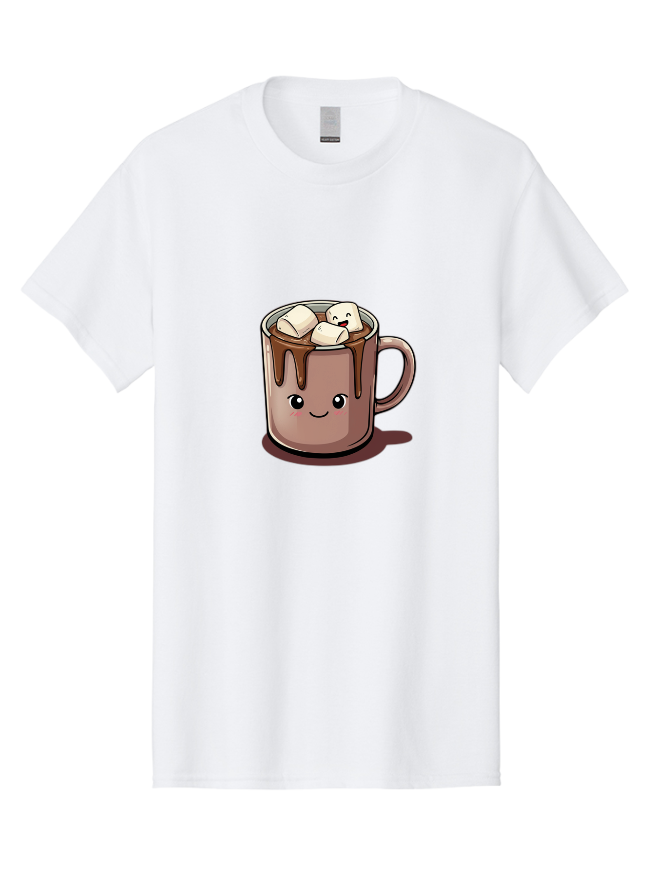 Cocoa-Mug-1 Men'S Graphic Tee, 100% Cotton, Comfortable Casual Summer Wear, Machine Washable, Vintage Camera, Old Camera, Antique Camera, Black Camera, Classic Photography, Photography Equipment, Nostalgic Device, Film Camera, Camera Art Bam067