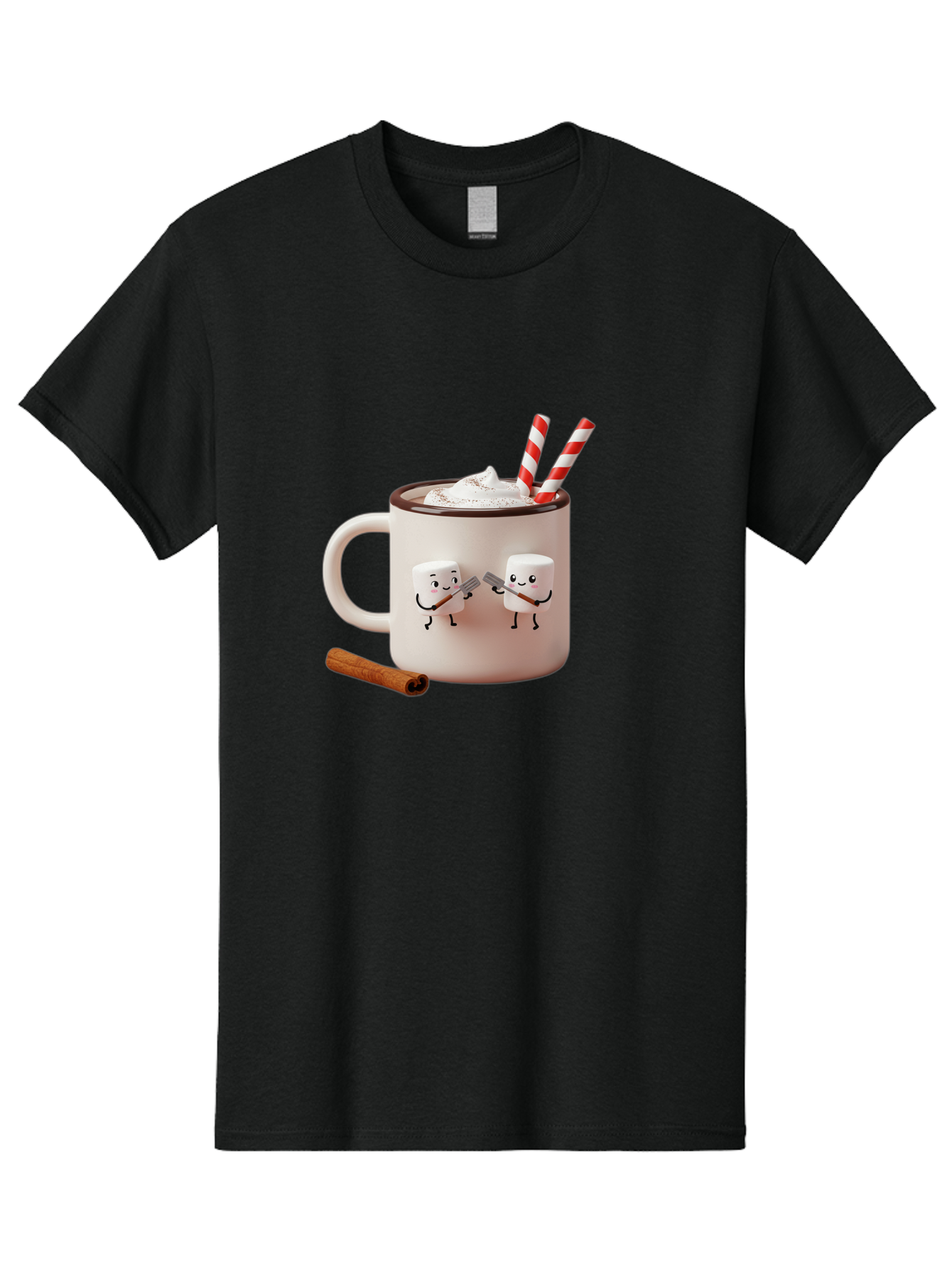 Cocoa-Mug Men'S Graphic Tee, 100% Cotton, Comfortable Casual Summer Wear, Machine Washable, Vintage Camera, Old Camera, Antique Camera, Black Camera, Classic Photography, Photography Equipment, Nostalgic Device, Film Camera, Camera Art Bam068