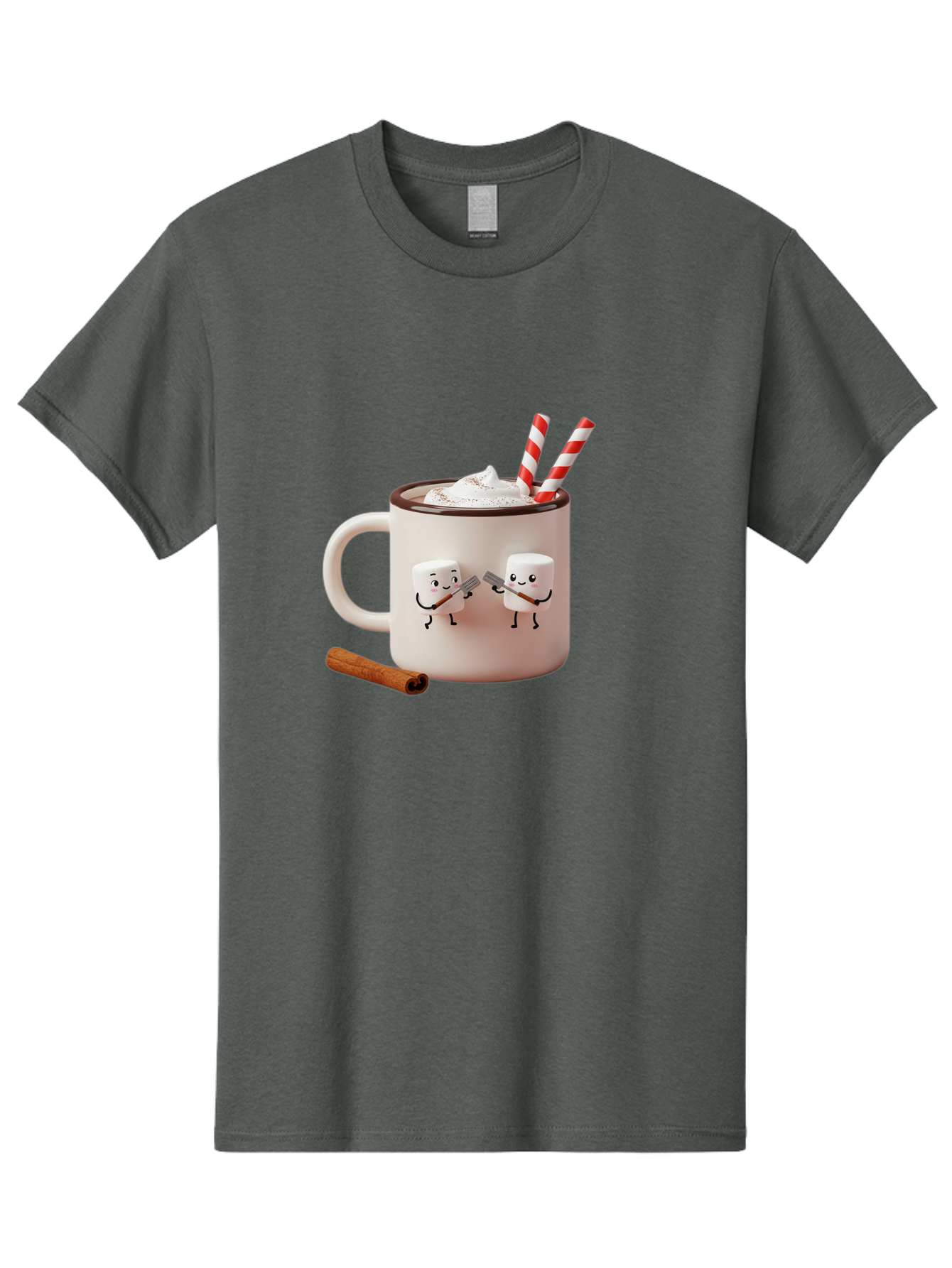 Cocoa-Mug Men'S Graphic Tee, 100% Cotton, Comfortable Casual Summer Wear, Machine Washable, Vintage Camera, Old Camera, Antique Camera, Black Camera, Classic Photography, Photography Equipment, Nostalgic Device, Film Camera, Camera Art Bam068