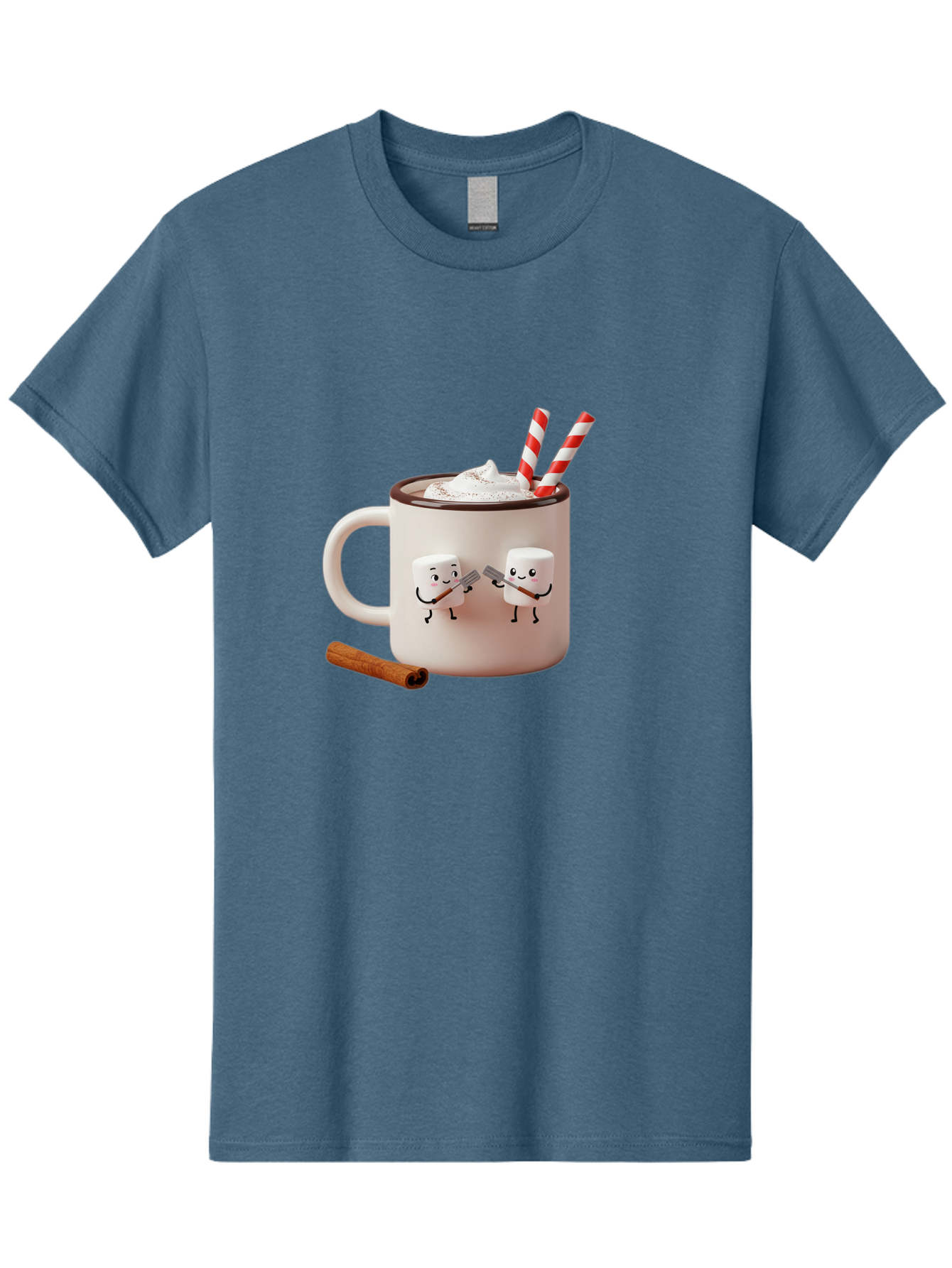 Cocoa-Mug Men'S Graphic Tee, 100% Cotton, Comfortable Casual Summer Wear, Machine Washable, Vintage Camera, Old Camera, Antique Camera, Black Camera, Classic Photography, Photography Equipment, Nostalgic Device, Film Camera, Camera Art Bam068