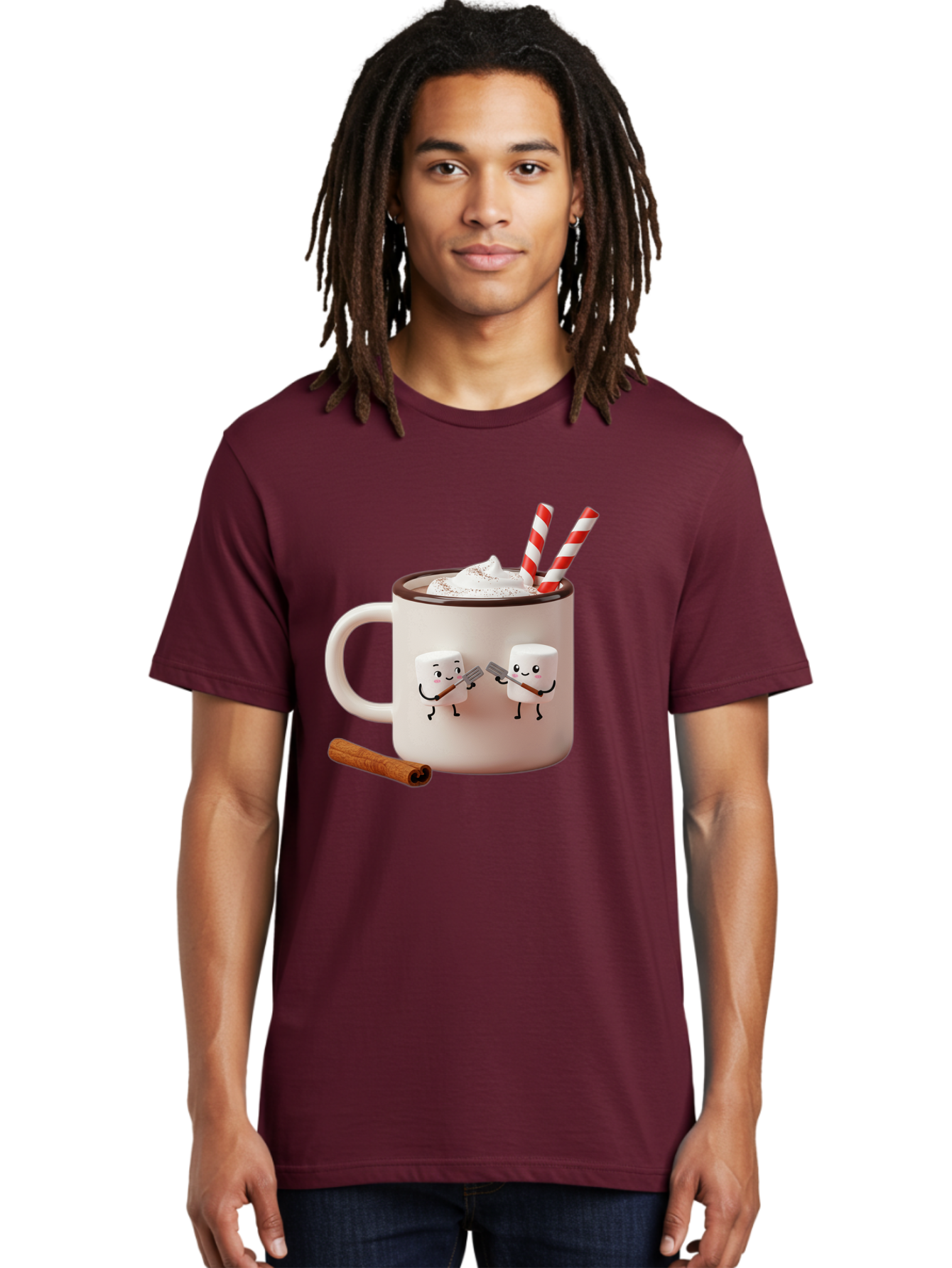Cocoa-Mug Men'S Graphic Tee, 100% Cotton, Comfortable Casual Summer Wear, Machine Washable, Vintage Camera, Old Camera, Antique Camera, Black Camera, Classic Photography, Photography Equipment, Nostalgic Device, Film Camera, Camera Art Bam068