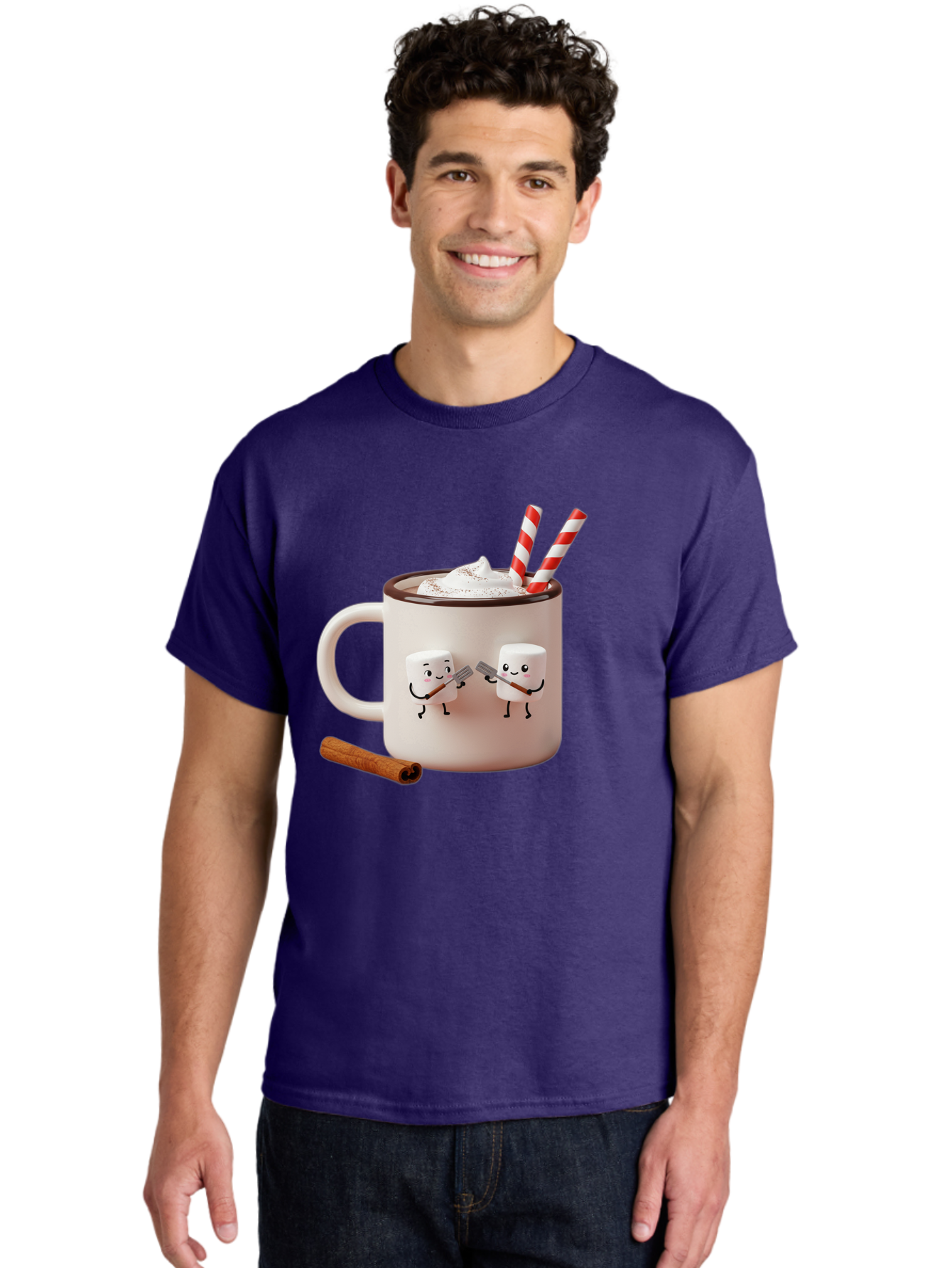 Cocoa-Mug Men'S Graphic Tee, 100% Cotton, Comfortable Casual Summer Wear, Machine Washable, Vintage Camera, Old Camera, Antique Camera, Black Camera, Classic Photography, Photography Equipment, Nostalgic Device, Film Camera, Camera Art Bam068