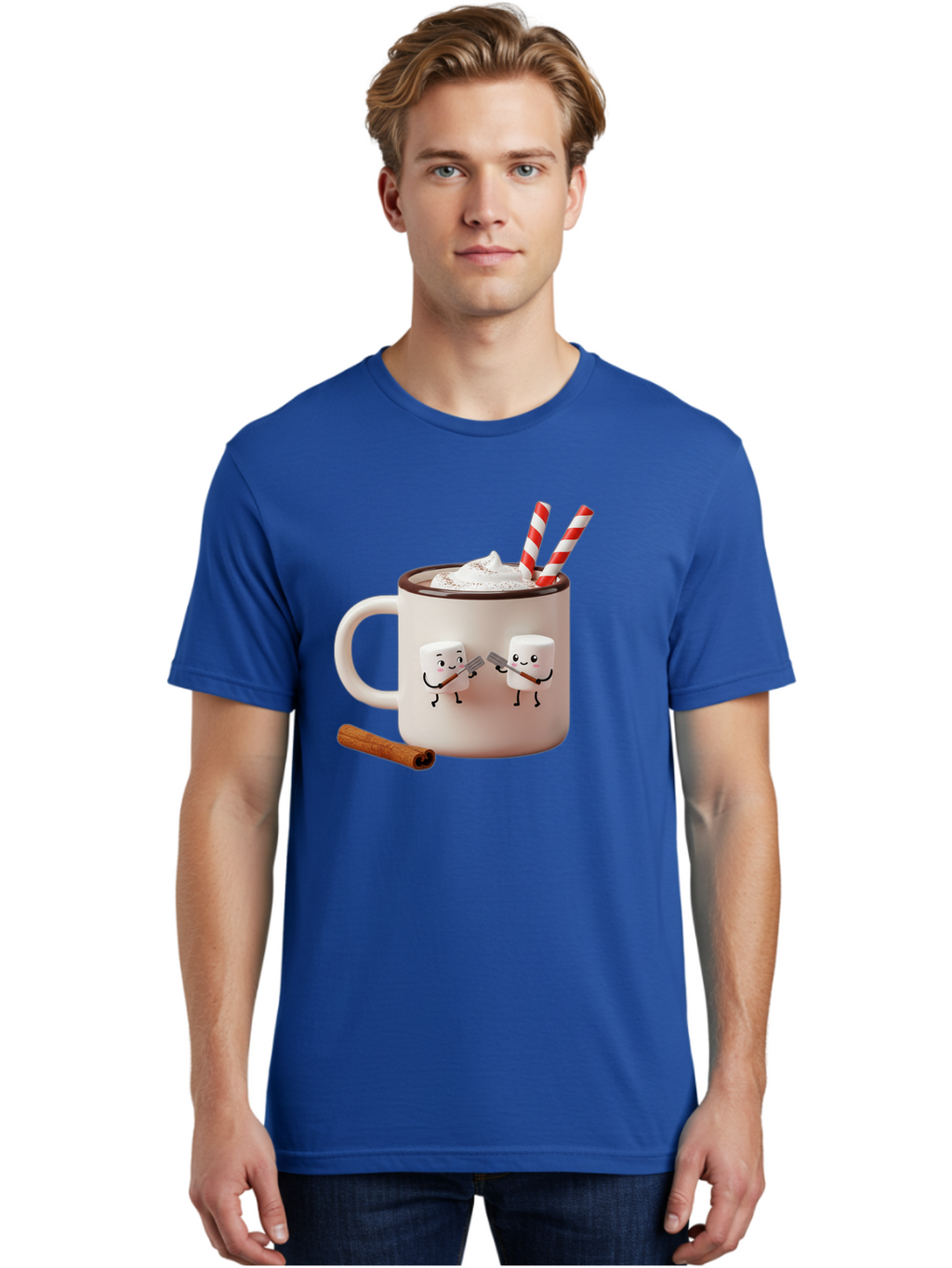 Cocoa-Mug Men'S Graphic Tee, 100% Cotton, Comfortable Casual Summer Wear, Machine Washable, Vintage Camera, Old Camera, Antique Camera, Black Camera, Classic Photography, Photography Equipment, Nostalgic Device, Film Camera, Camera Art Bam068