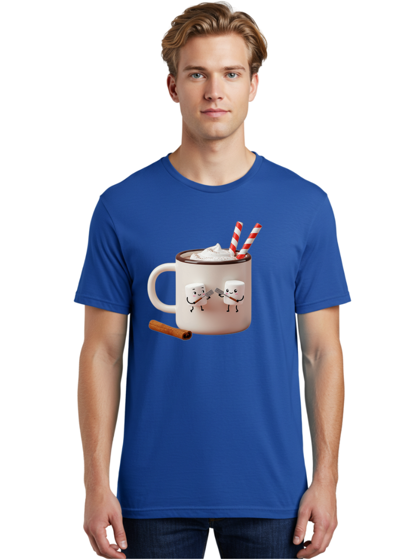 Cocoa-Mug Men'S Graphic Tee, 100% Cotton, Comfortable Casual Summer Wear, Machine Washable, Vintage Camera, Old Camera, Antique Camera, Black Camera, Classic Photography, Photography Equipment, Nostalgic Device, Film Camera, Camera Art Bam068