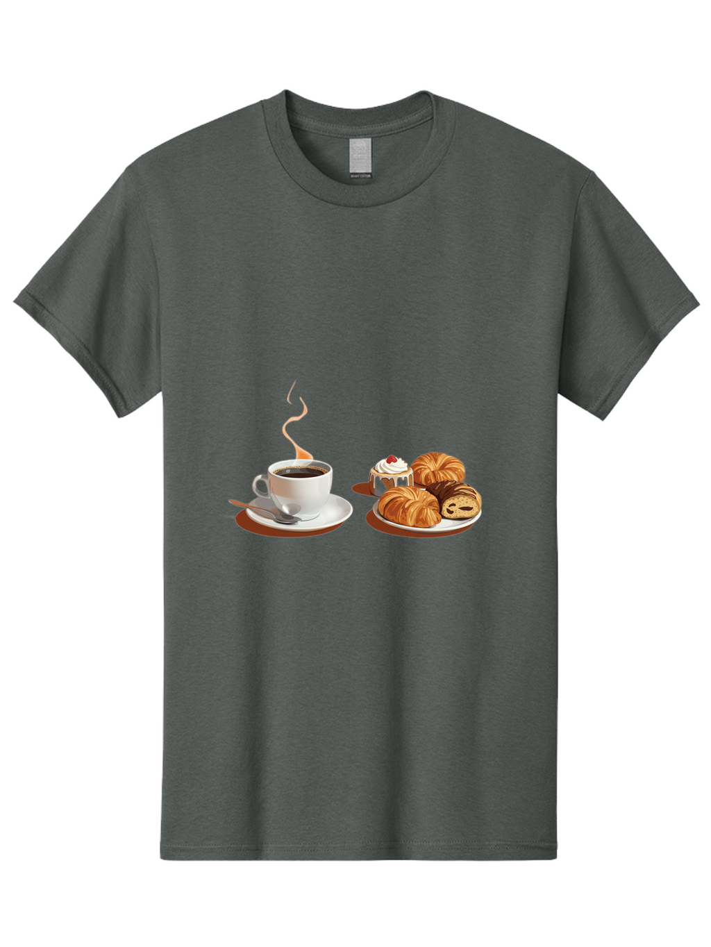 Coffee-And-Pastries Men'S Graphic Tee, 100% Cotton, Comfortable Casual Summer Wear, Machine Washable, Vintage Camera, Old Camera, Antique Camera, Black Camera, Classic Photography, Photography Equipment, Nostalgic Device, Film Camera, Bam069