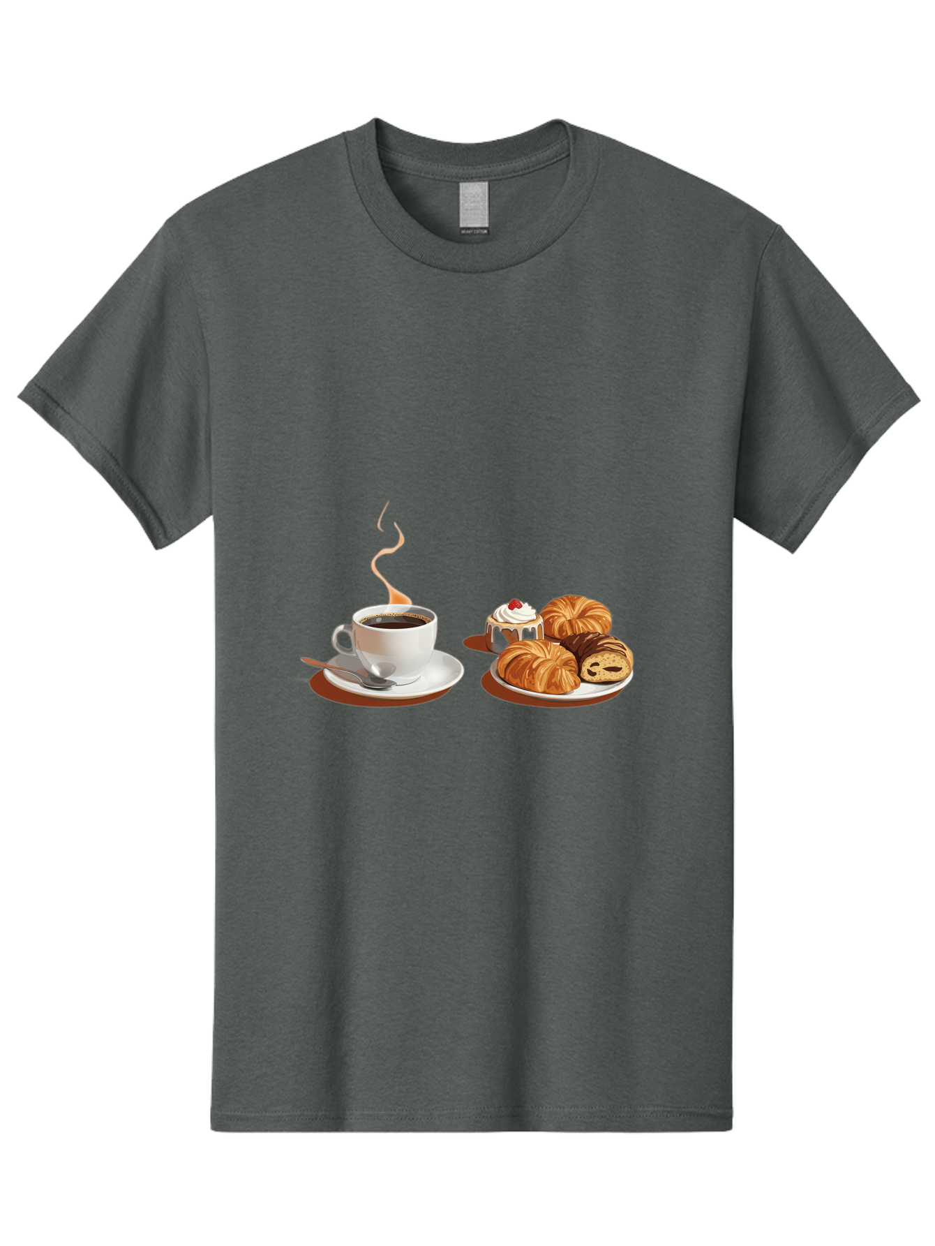 Coffee-And-Pastries Men'S Graphic Tee, 100% Cotton, Comfortable Casual Summer Wear, Machine Washable, Vintage Camera, Old Camera, Antique Camera, Black Camera, Classic Photography, Photography Equipment, Nostalgic Device, Film Camera, Bam069