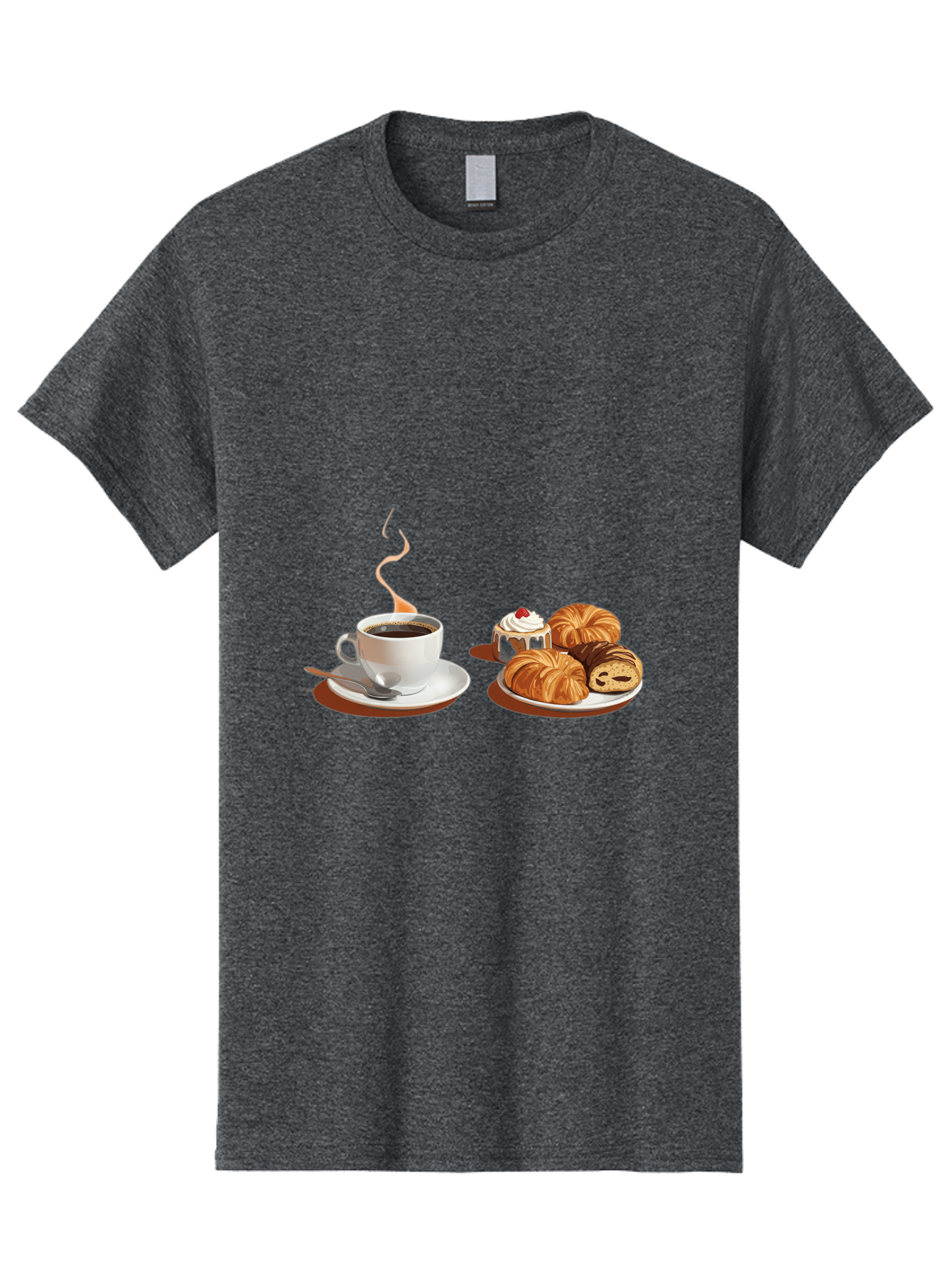Coffee-And-Pastries Men'S Graphic Tee, 100% Cotton, Comfortable Casual Summer Wear, Machine Washable, Vintage Camera, Old Camera, Antique Camera, Black Camera, Classic Photography, Photography Equipment, Nostalgic Device, Film Camera, Bam069