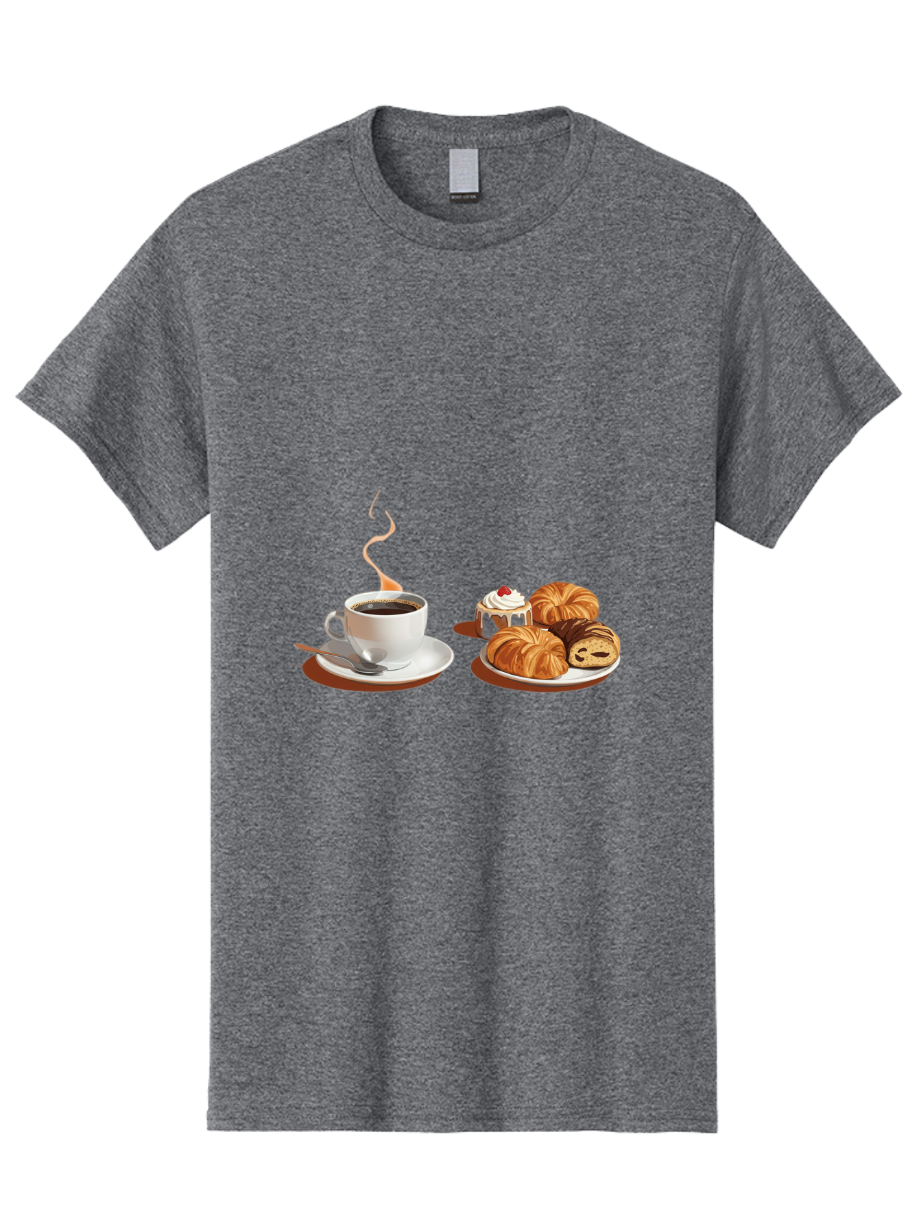 Coffee-And-Pastries Men'S Graphic Tee, 100% Cotton, Comfortable Casual Summer Wear, Machine Washable, Vintage Camera, Old Camera, Antique Camera, Black Camera, Classic Photography, Photography Equipment, Nostalgic Device, Film Camera, Bam069