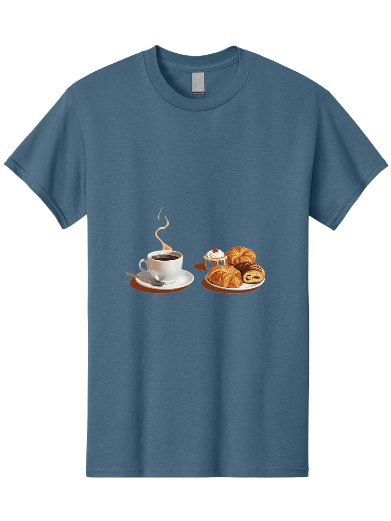 Coffee-And-Pastries Men'S Graphic Tee, 100% Cotton, Comfortable Casual Summer Wear, Machine Washable, Vintage Camera, Old Camera, Antique Camera, Black Camera, Classic Photography, Photography Equipment, Nostalgic Device, Film Camera, Bam069