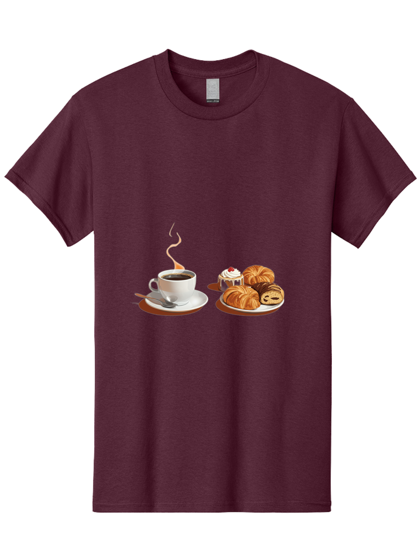Coffee-And-Pastries Men'S Graphic Tee, 100% Cotton, Comfortable Casual Summer Wear, Machine Washable, Vintage Camera, Old Camera, Antique Camera, Black Camera, Classic Photography, Photography Equipment, Nostalgic Device, Film Camera, Bam069