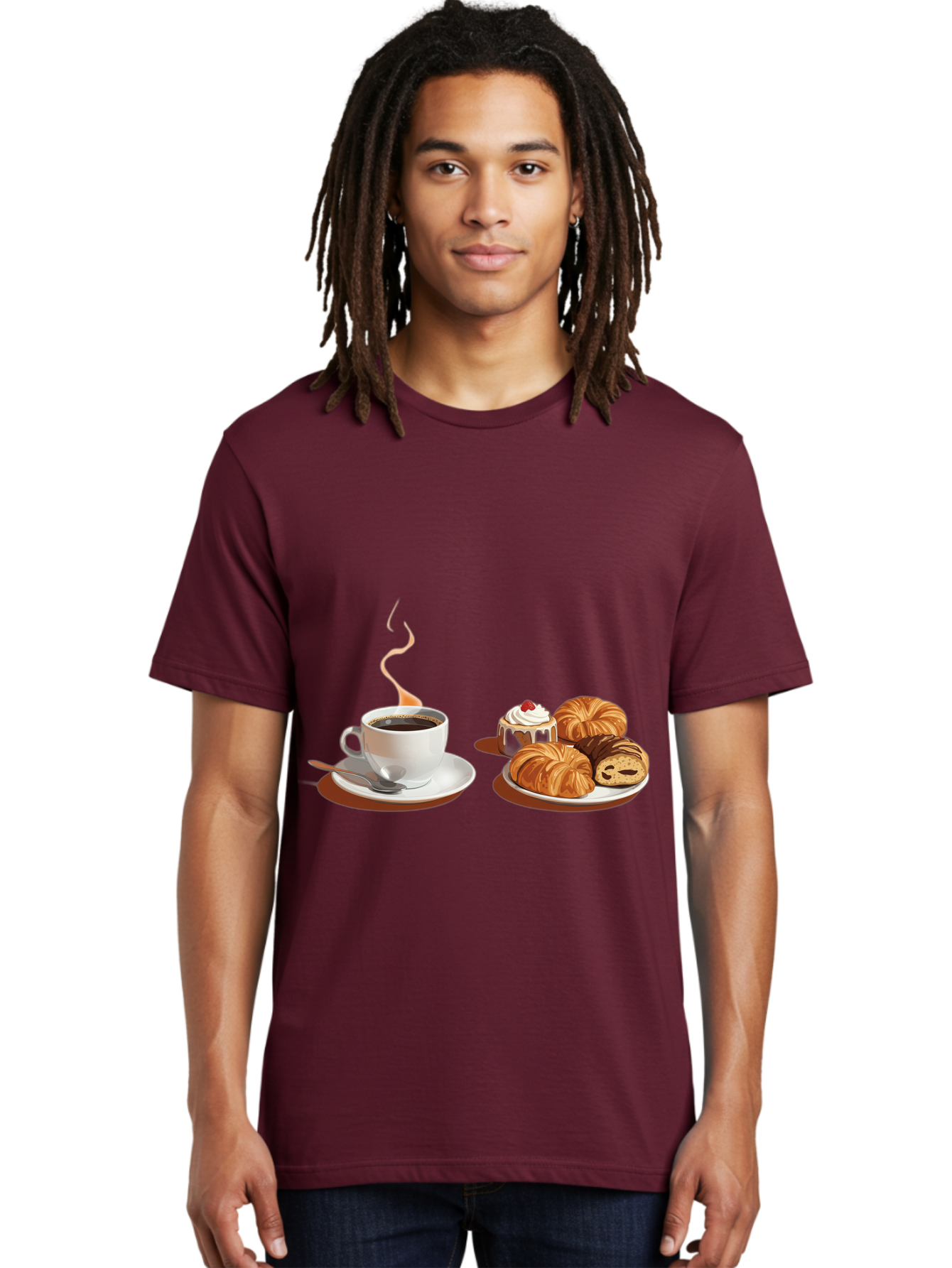 Coffee-And-Pastries Men'S Graphic Tee, 100% Cotton, Comfortable Casual Summer Wear, Machine Washable, Vintage Camera, Old Camera, Antique Camera, Black Camera, Classic Photography, Photography Equipment, Nostalgic Device, Film Camera, Bam069