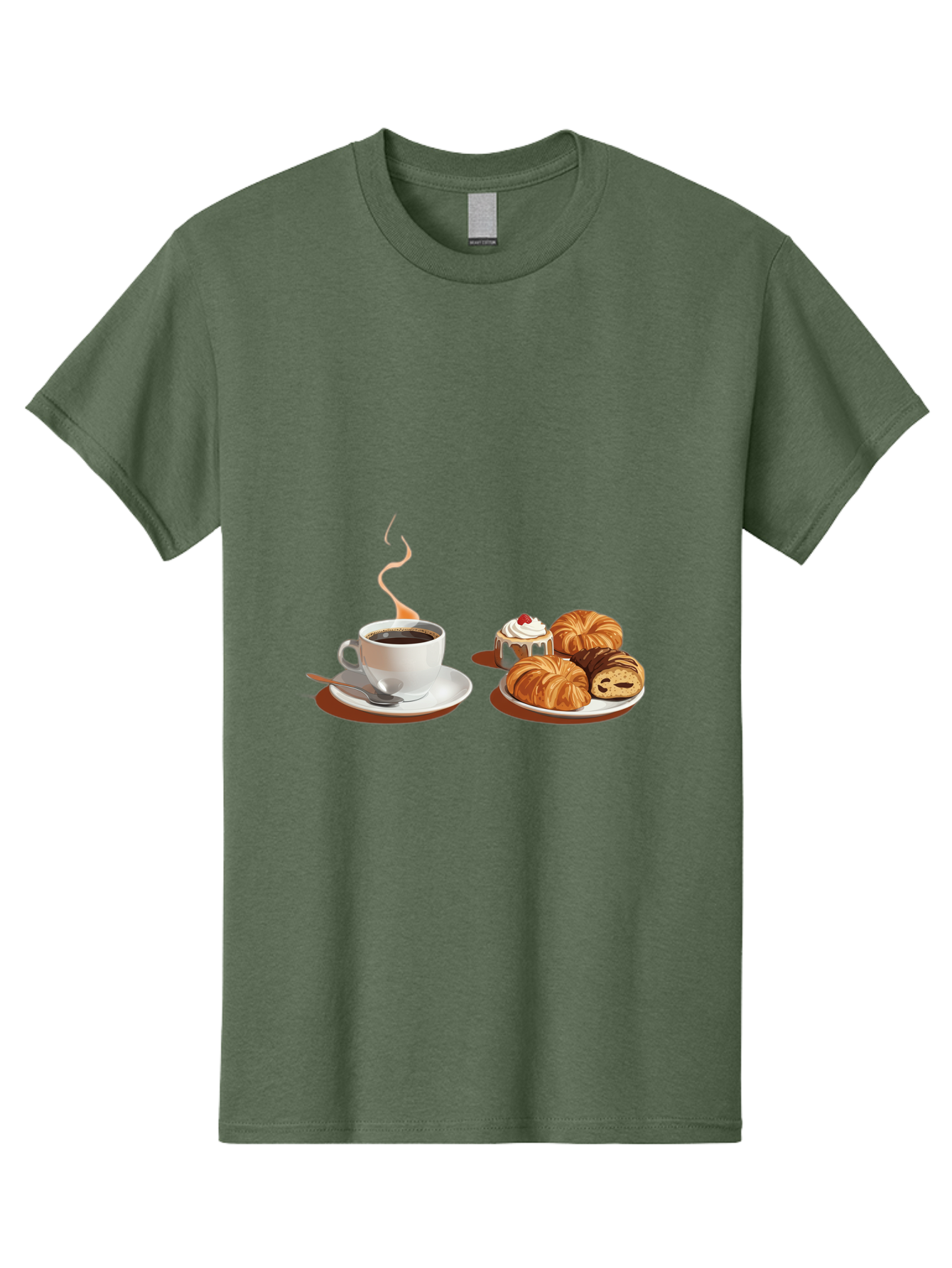 Coffee-And-Pastries Men'S Graphic Tee, 100% Cotton, Comfortable Casual Summer Wear, Machine Washable, Vintage Camera, Old Camera, Antique Camera, Black Camera, Classic Photography, Photography Equipment, Nostalgic Device, Film Camera, Bam069