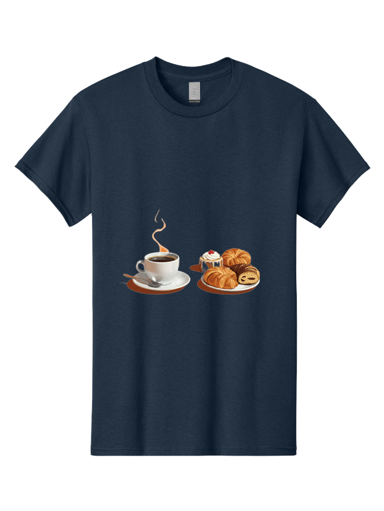 Coffee-And-Pastries Men'S Graphic Tee, 100% Cotton, Comfortable Casual Summer Wear, Machine Washable, Vintage Camera, Old Camera, Antique Camera, Black Camera, Classic Photography, Photography Equipment, Nostalgic Device, Film Camera, Bam069
