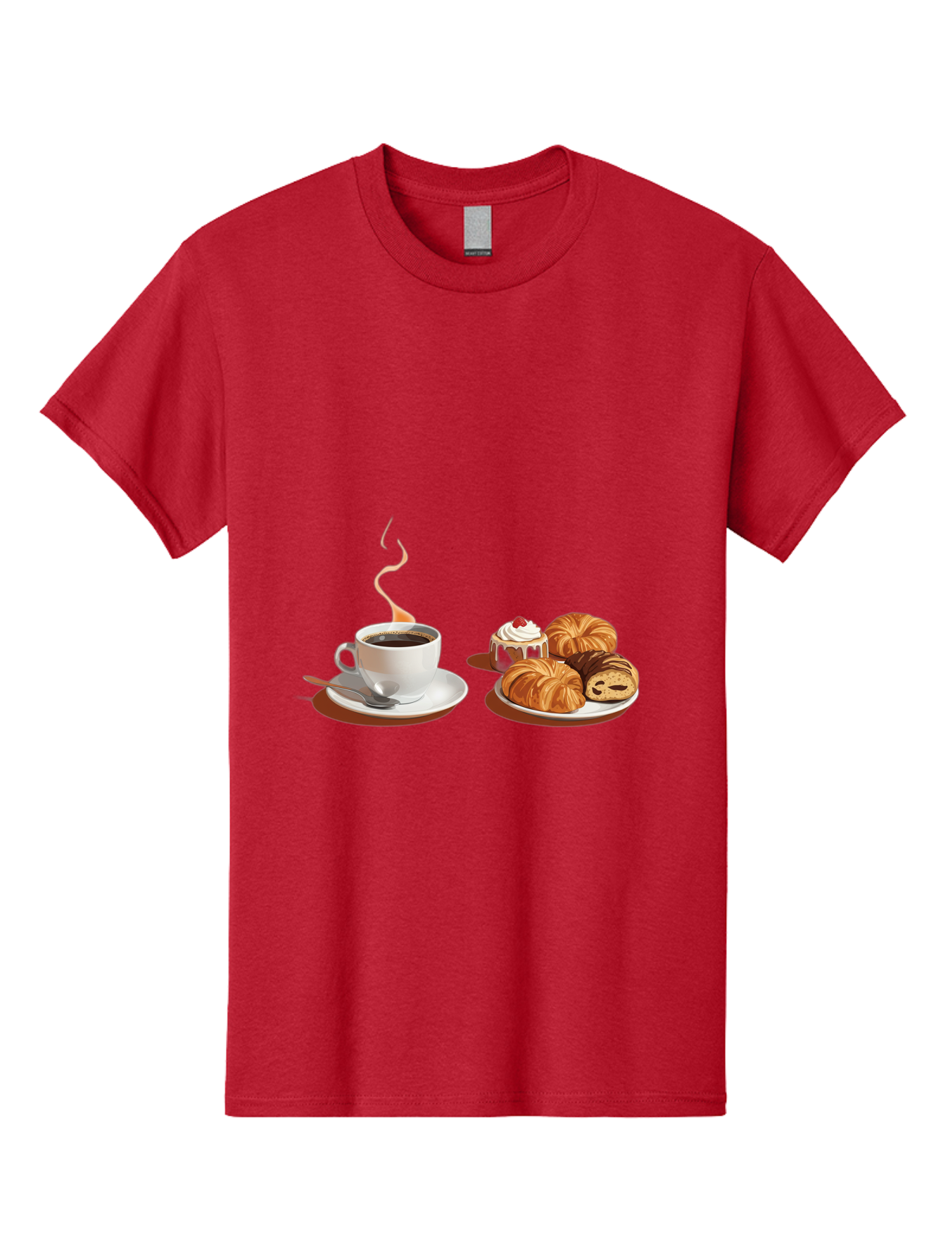 Coffee-And-Pastries Men'S Graphic Tee, 100% Cotton, Comfortable Casual Summer Wear, Machine Washable, Vintage Camera, Old Camera, Antique Camera, Black Camera, Classic Photography, Photography Equipment, Nostalgic Device, Film Camera, Bam069