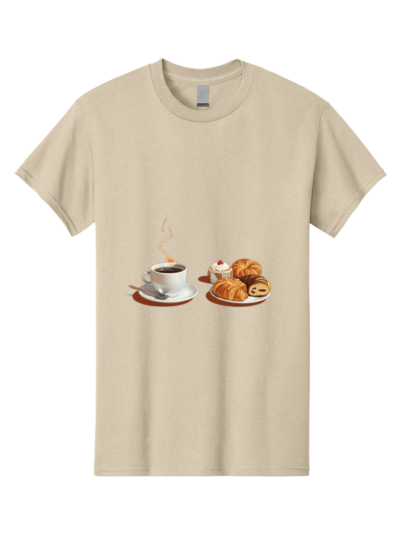 Coffee-And-Pastries Men'S Graphic Tee, 100% Cotton, Comfortable Casual Summer Wear, Machine Washable, Vintage Camera, Old Camera, Antique Camera, Black Camera, Classic Photography, Photography Equipment, Nostalgic Device, Film Camera, Bam069
