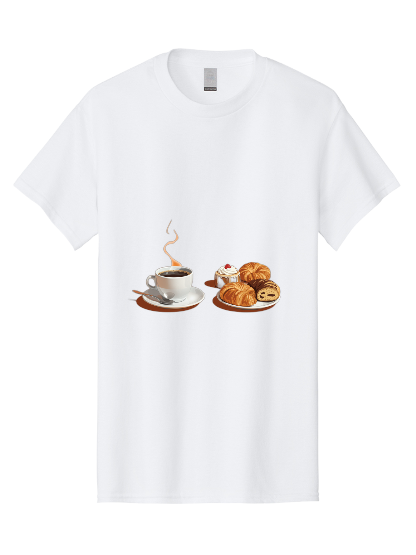 Coffee-And-Pastries Men'S Graphic Tee, 100% Cotton, Comfortable Casual Summer Wear, Machine Washable, Vintage Camera, Old Camera, Antique Camera, Black Camera, Classic Photography, Photography Equipment, Nostalgic Device, Film Camera, Bam069