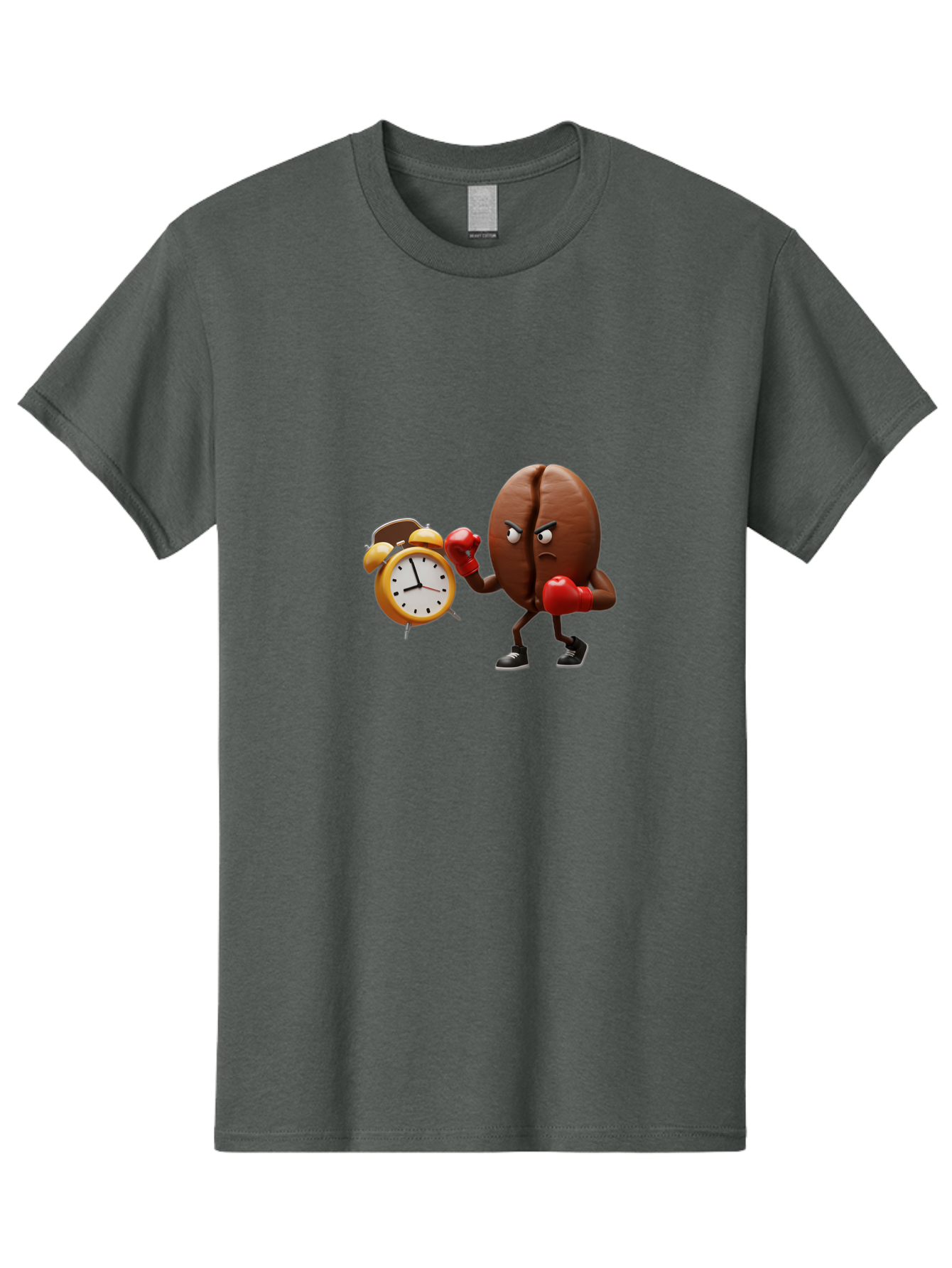 Coffee-Bean-Boxer Men'S Graphic Tee, 100% Cotton, Comfortable Casual Summer Wear, Machine Washable, Vintage Camera, Old Camera, Antique Camera, Black Camera, Classic Photography, Photography Equipment, Nostalgic Device, Film Camera, Camera Art Bam071