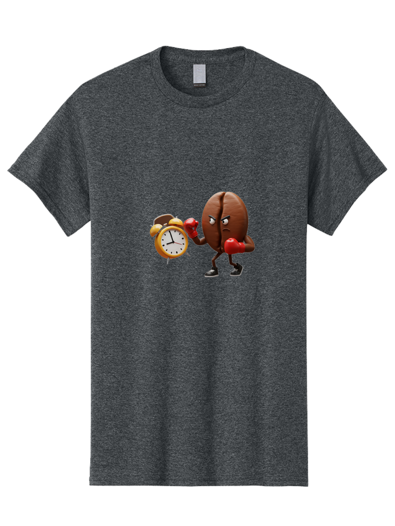 Coffee-Bean-Boxer Men'S Graphic Tee, 100% Cotton, Comfortable Casual Summer Wear, Machine Washable, Vintage Camera, Old Camera, Antique Camera, Black Camera, Classic Photography, Photography Equipment, Nostalgic Device, Film Camera, Camera Art Bam071