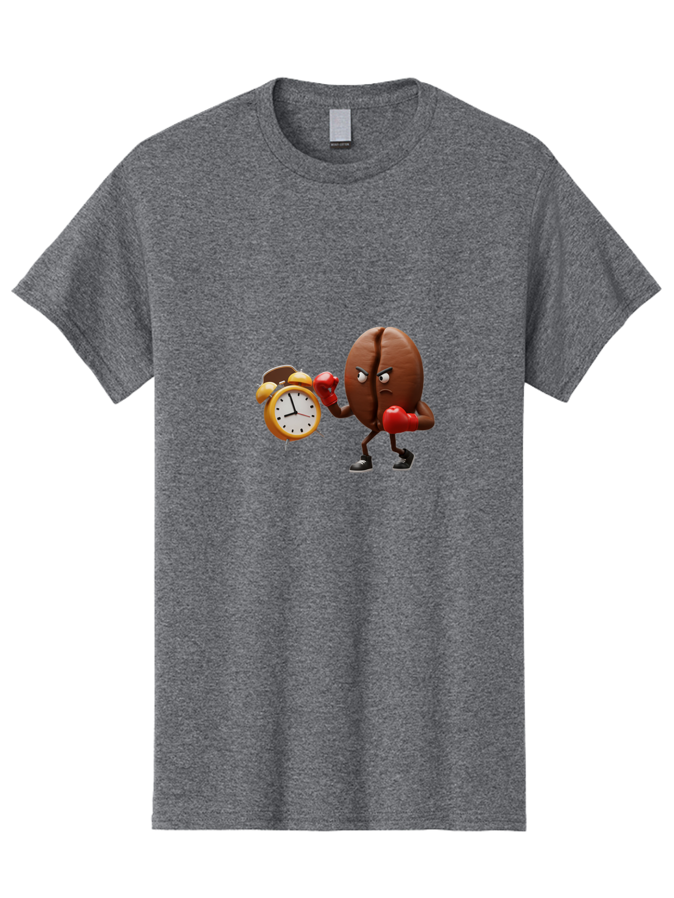Coffee-Bean-Boxer Men'S Graphic Tee, 100% Cotton, Comfortable Casual Summer Wear, Machine Washable, Vintage Camera, Old Camera, Antique Camera, Black Camera, Classic Photography, Photography Equipment, Nostalgic Device, Film Camera, Camera Art Bam071