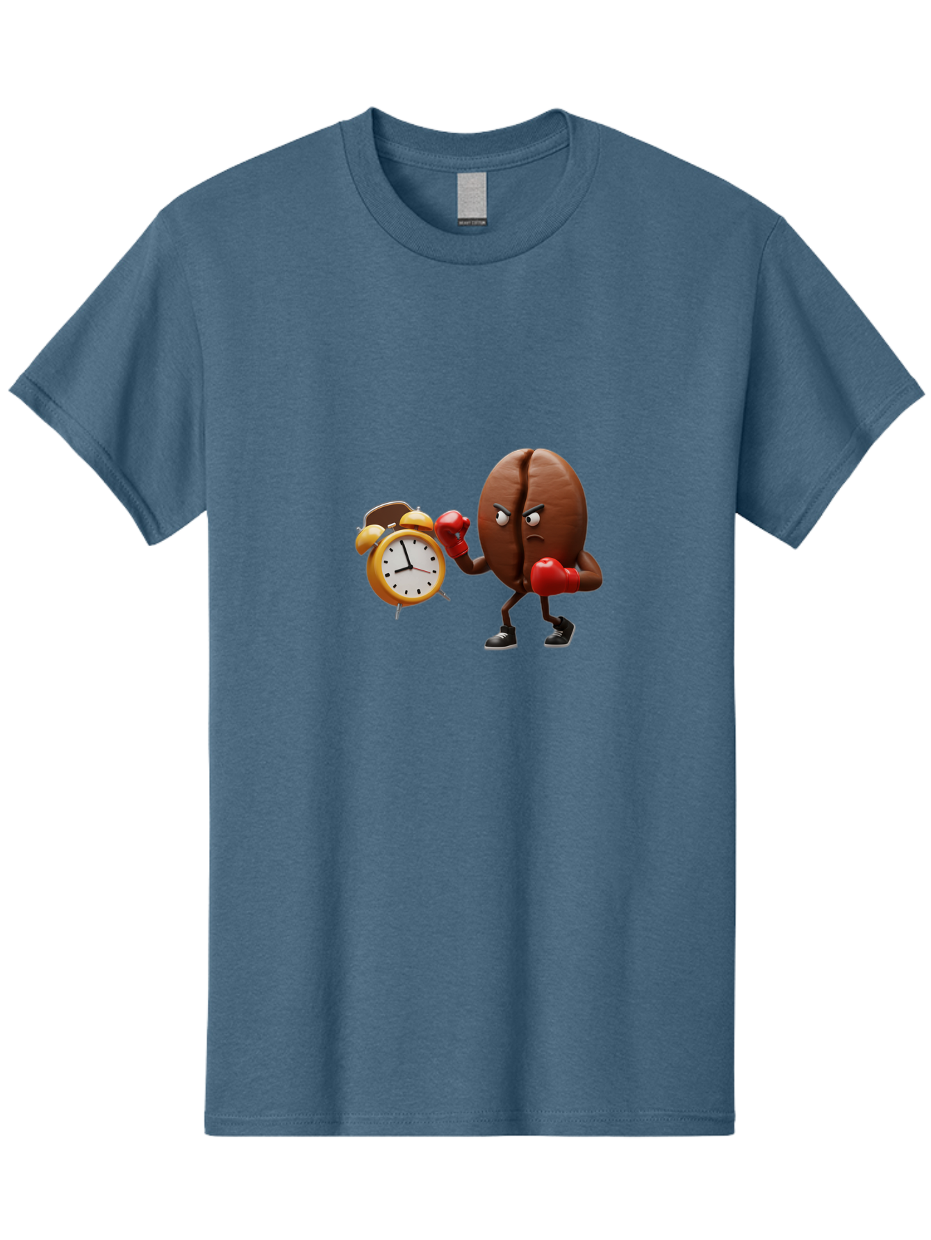 Coffee-Bean-Boxer Men'S Graphic Tee, 100% Cotton, Comfortable Casual Summer Wear, Machine Washable, Vintage Camera, Old Camera, Antique Camera, Black Camera, Classic Photography, Photography Equipment, Nostalgic Device, Film Camera, Camera Art Bam071