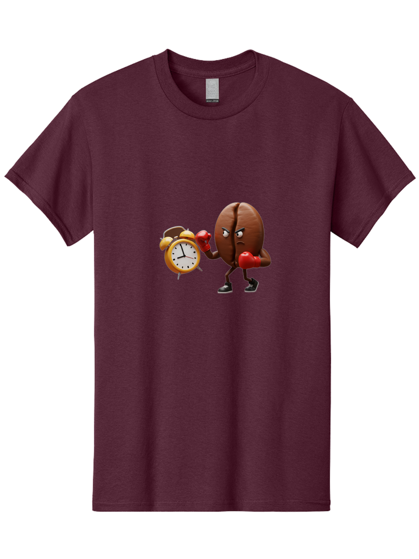 Coffee-Bean-Boxer Men'S Graphic Tee, 100% Cotton, Comfortable Casual Summer Wear, Machine Washable, Vintage Camera, Old Camera, Antique Camera, Black Camera, Classic Photography, Photography Equipment, Nostalgic Device, Film Camera, Camera Art Bam071