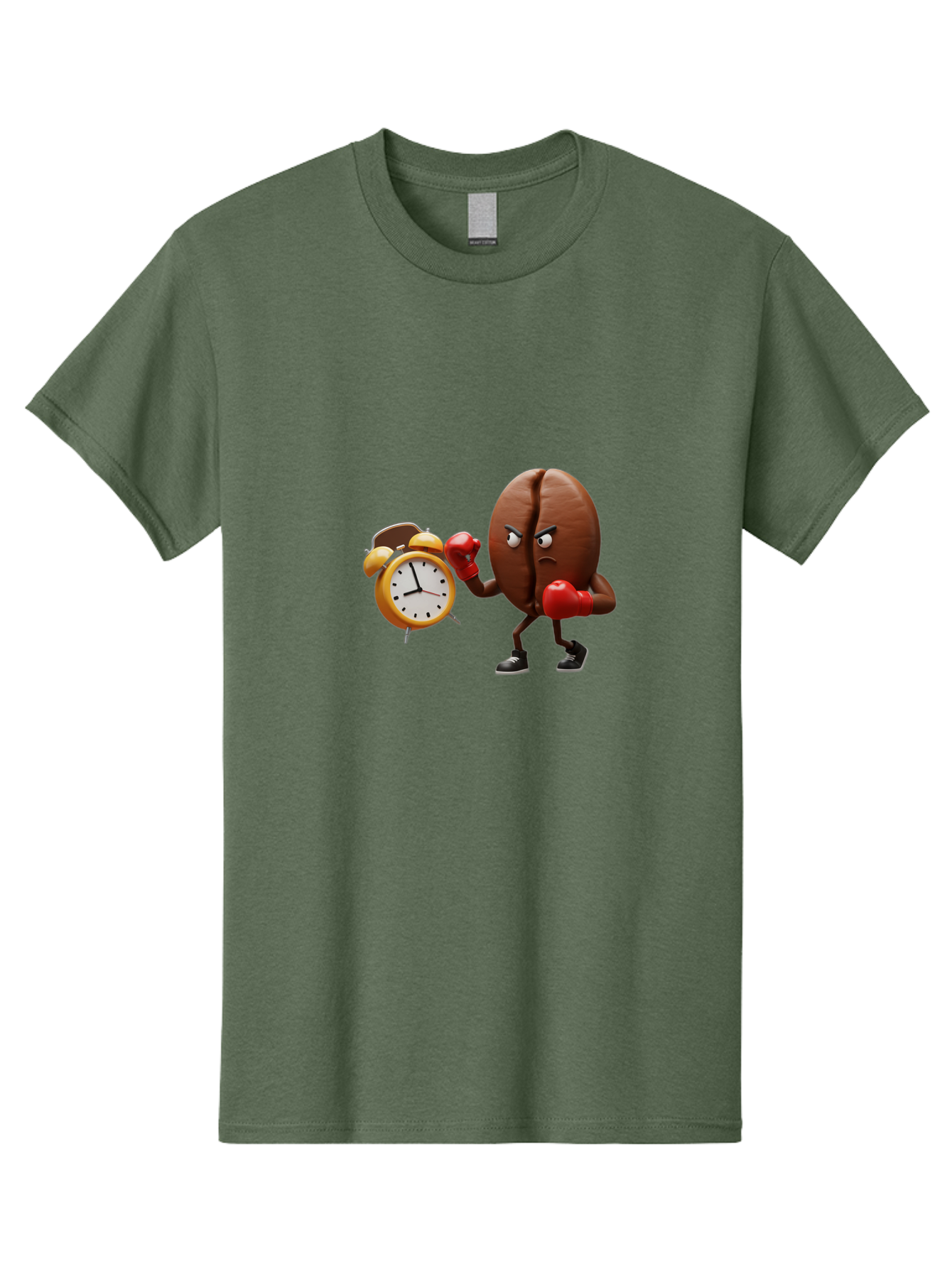 Coffee-Bean-Boxer Men'S Graphic Tee, 100% Cotton, Comfortable Casual Summer Wear, Machine Washable, Vintage Camera, Old Camera, Antique Camera, Black Camera, Classic Photography, Photography Equipment, Nostalgic Device, Film Camera, Camera Art Bam071