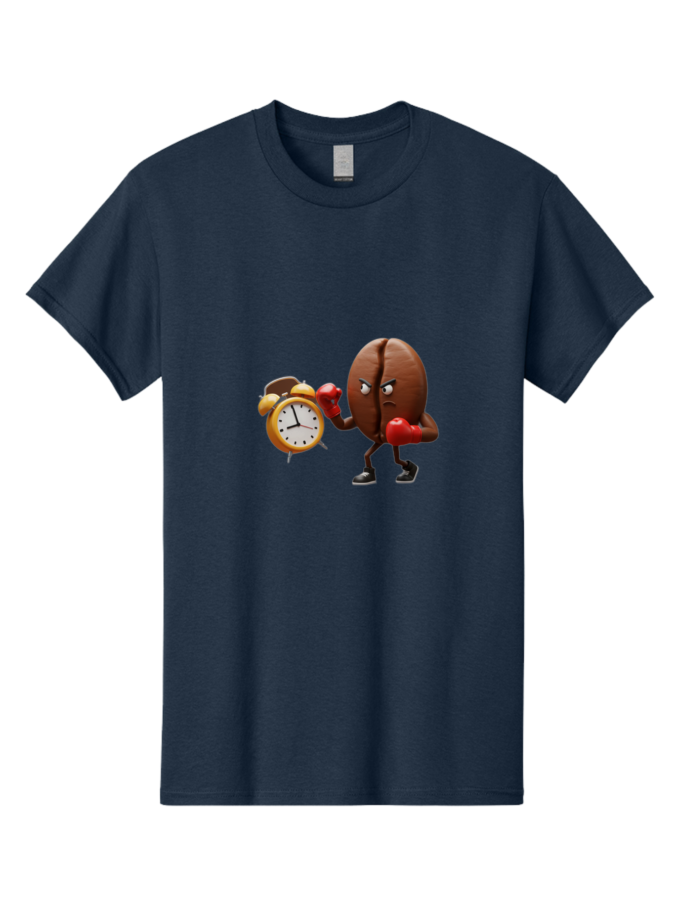 Coffee-Bean-Boxer Men'S Graphic Tee, 100% Cotton, Comfortable Casual Summer Wear, Machine Washable, Vintage Camera, Old Camera, Antique Camera, Black Camera, Classic Photography, Photography Equipment, Nostalgic Device, Film Camera, Camera Art Bam071