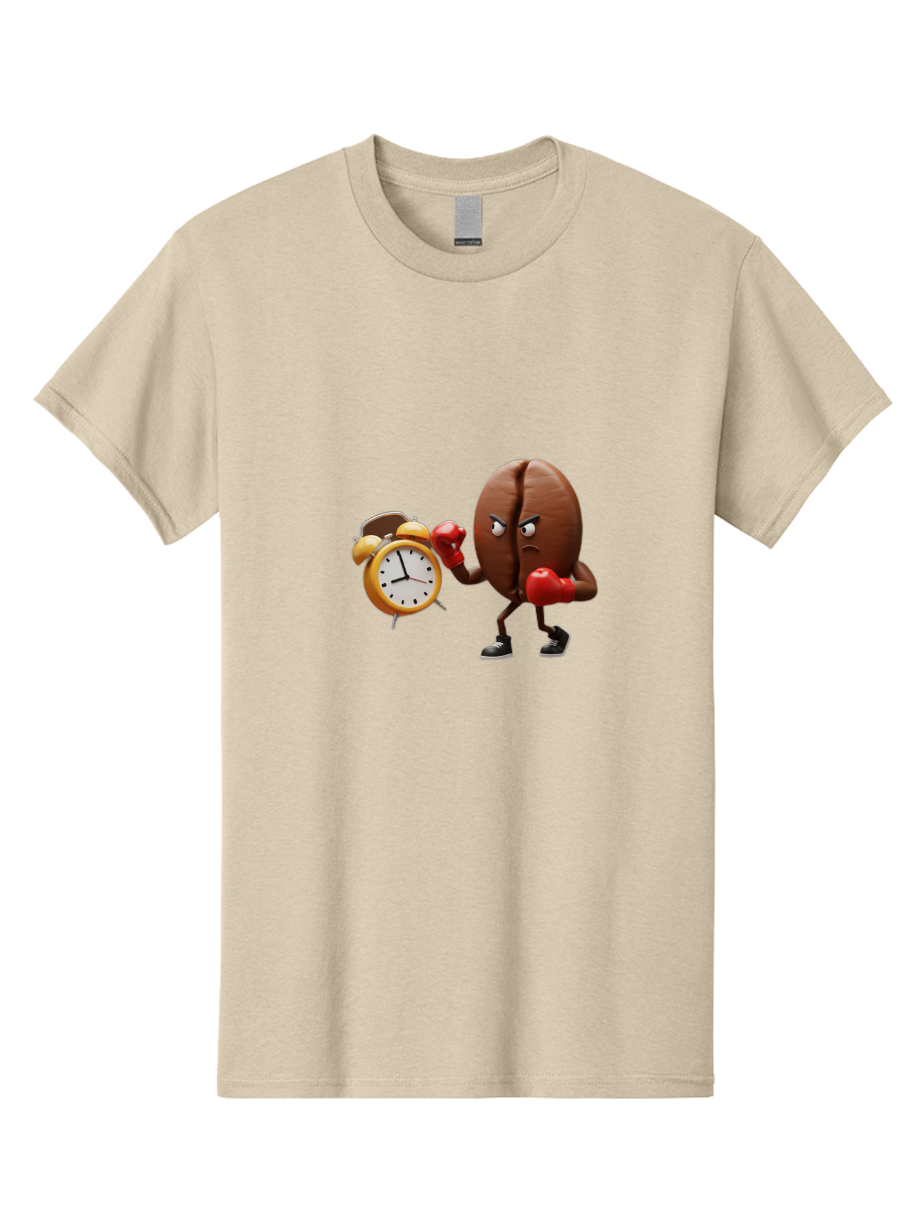 Coffee-Bean-Boxer Men'S Graphic Tee, 100% Cotton, Comfortable Casual Summer Wear, Machine Washable, Vintage Camera, Old Camera, Antique Camera, Black Camera, Classic Photography, Photography Equipment, Nostalgic Device, Film Camera, Camera Art Bam071