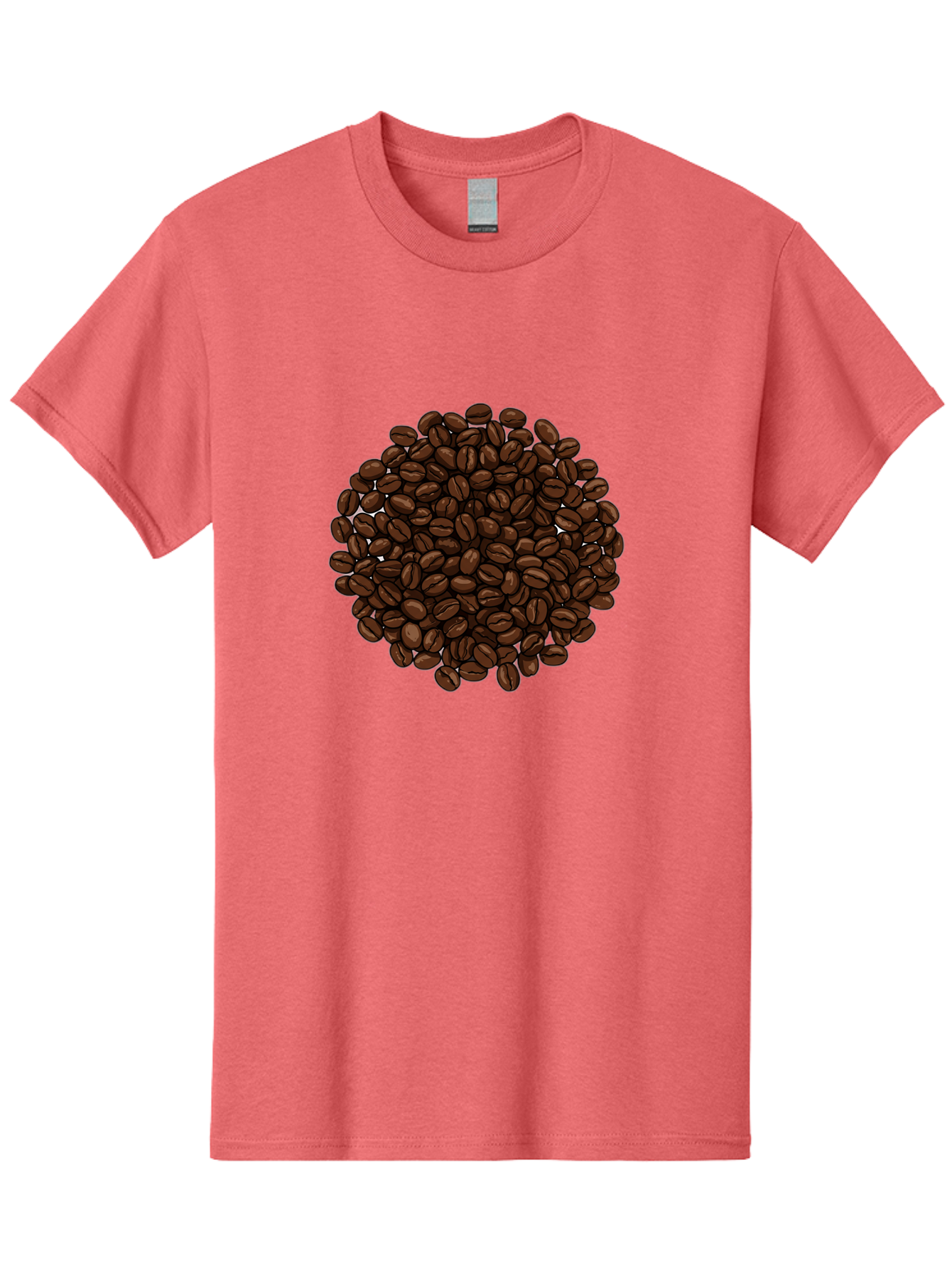 Coffee-Beans Men'S Graphic Tee, 100% Cotton, Comfortable Casual Summer Wear, Machine Washable, Vintage Camera, Old Camera, Antique Camera, Black Camera, Classic Photography, Photography Equipment, Nostalgic Device, Film Camera, Camera Art Bam078