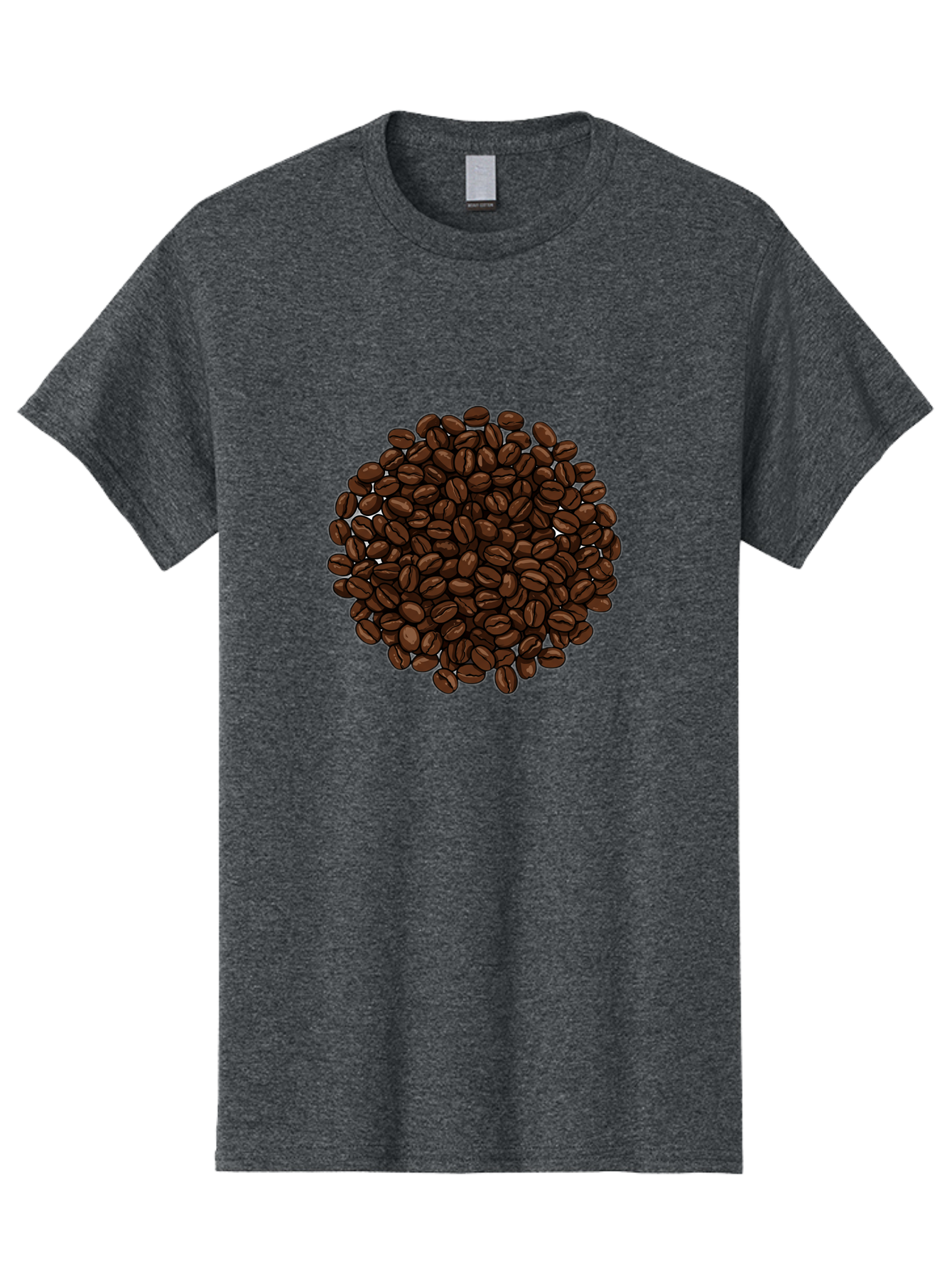Coffee-Beans Men'S Graphic Tee, 100% Cotton, Comfortable Casual Summer Wear, Machine Washable, Vintage Camera, Old Camera, Antique Camera, Black Camera, Classic Photography, Photography Equipment, Nostalgic Device, Film Camera, Camera Art Bam078