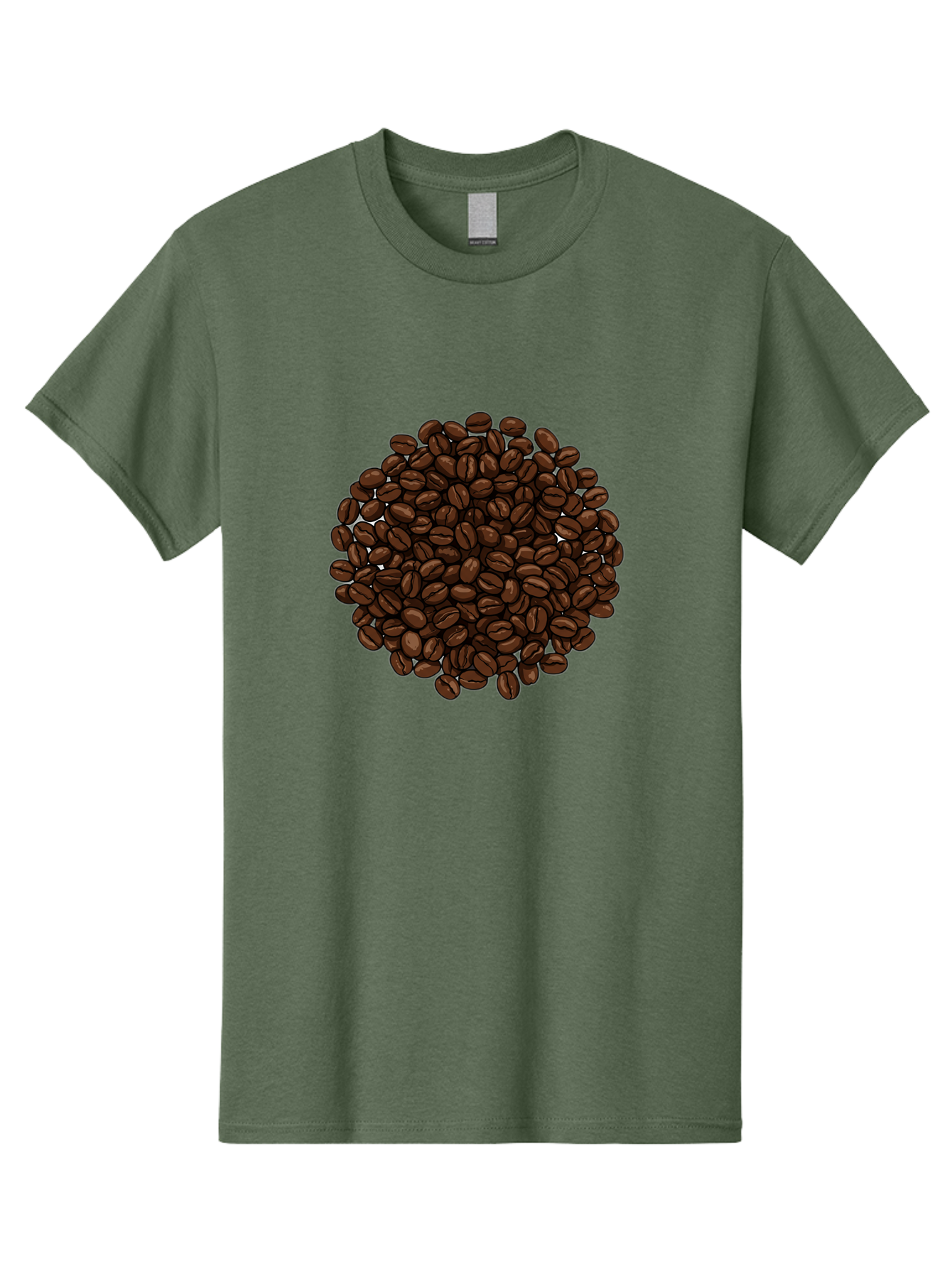 Coffee-Beans Men'S Graphic Tee, 100% Cotton, Comfortable Casual Summer Wear, Machine Washable, Vintage Camera, Old Camera, Antique Camera, Black Camera, Classic Photography, Photography Equipment, Nostalgic Device, Film Camera, Camera Art Bam078