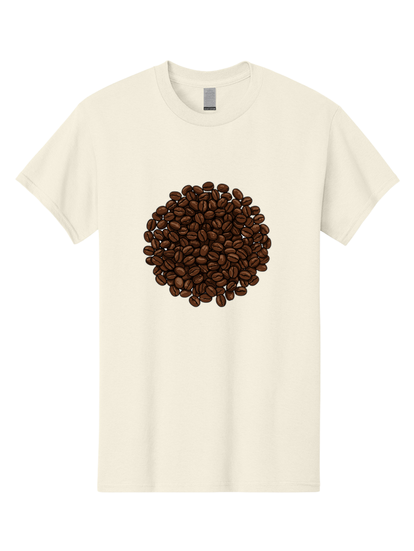 Coffee-Beans Men'S Graphic Tee, 100% Cotton, Comfortable Casual Summer Wear, Machine Washable, Vintage Camera, Old Camera, Antique Camera, Black Camera, Classic Photography, Photography Equipment, Nostalgic Device, Film Camera, Camera Art Bam078